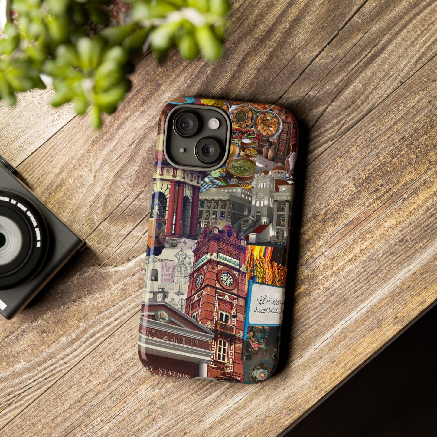 Postcard from Faisalabad – The Textile Heartbeat Phone Case