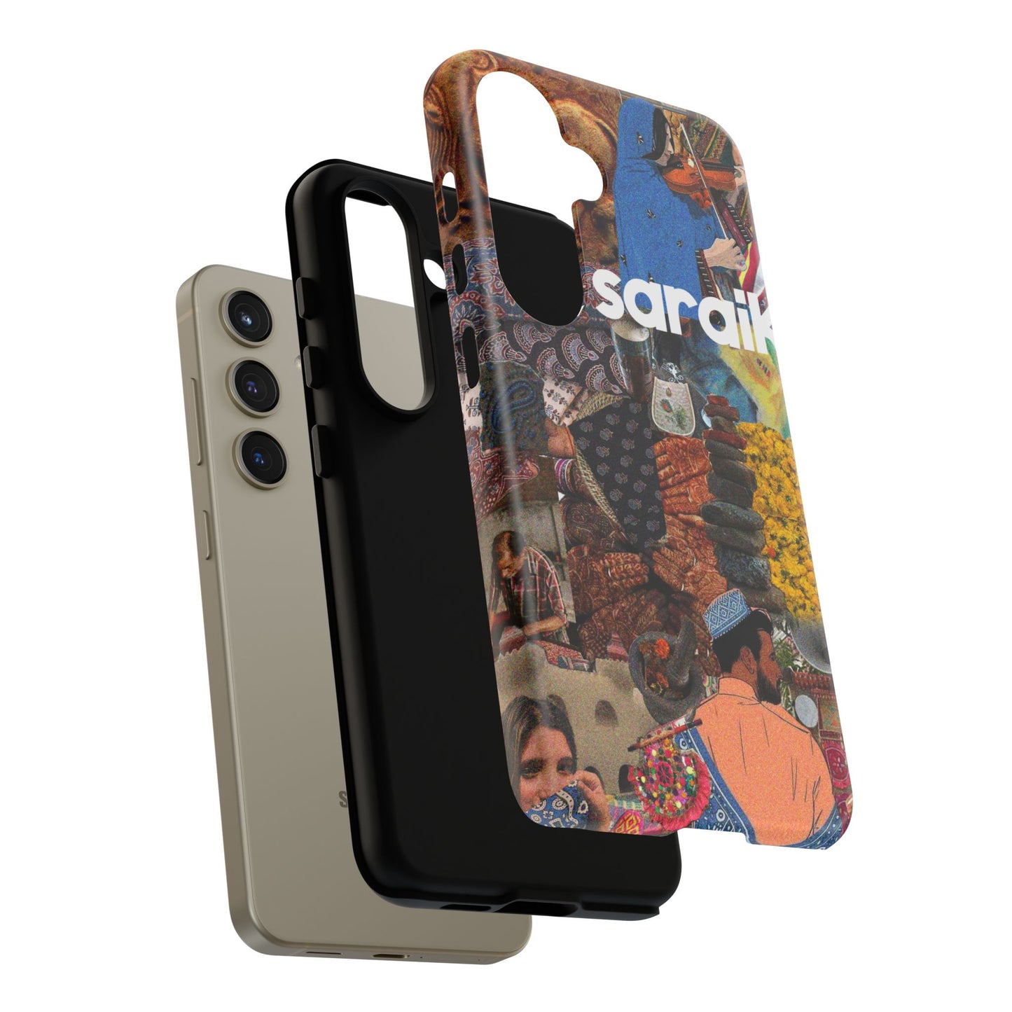 Postcard from Saraiki Plains – Heart of the South Phone Case