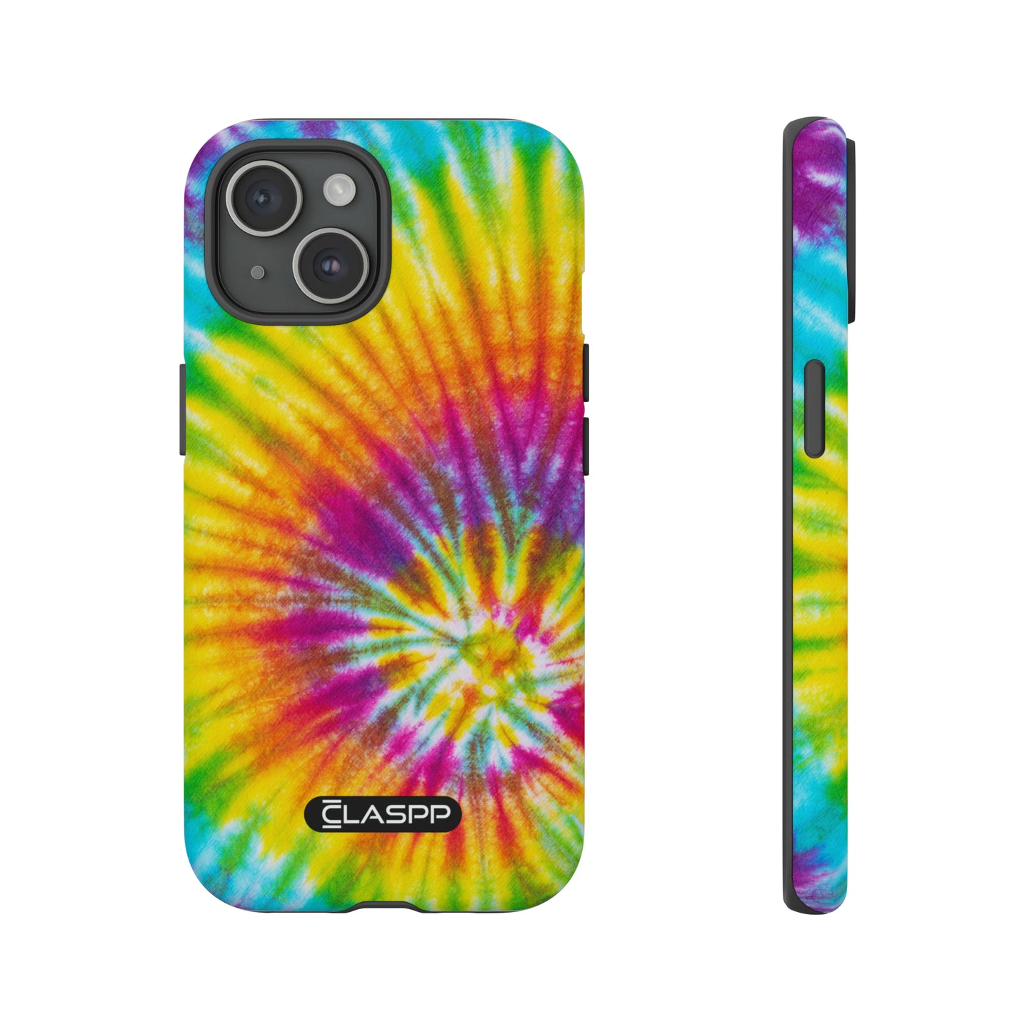 Tie Dye Rainbow | Hardshell Dual Layer Phone Case