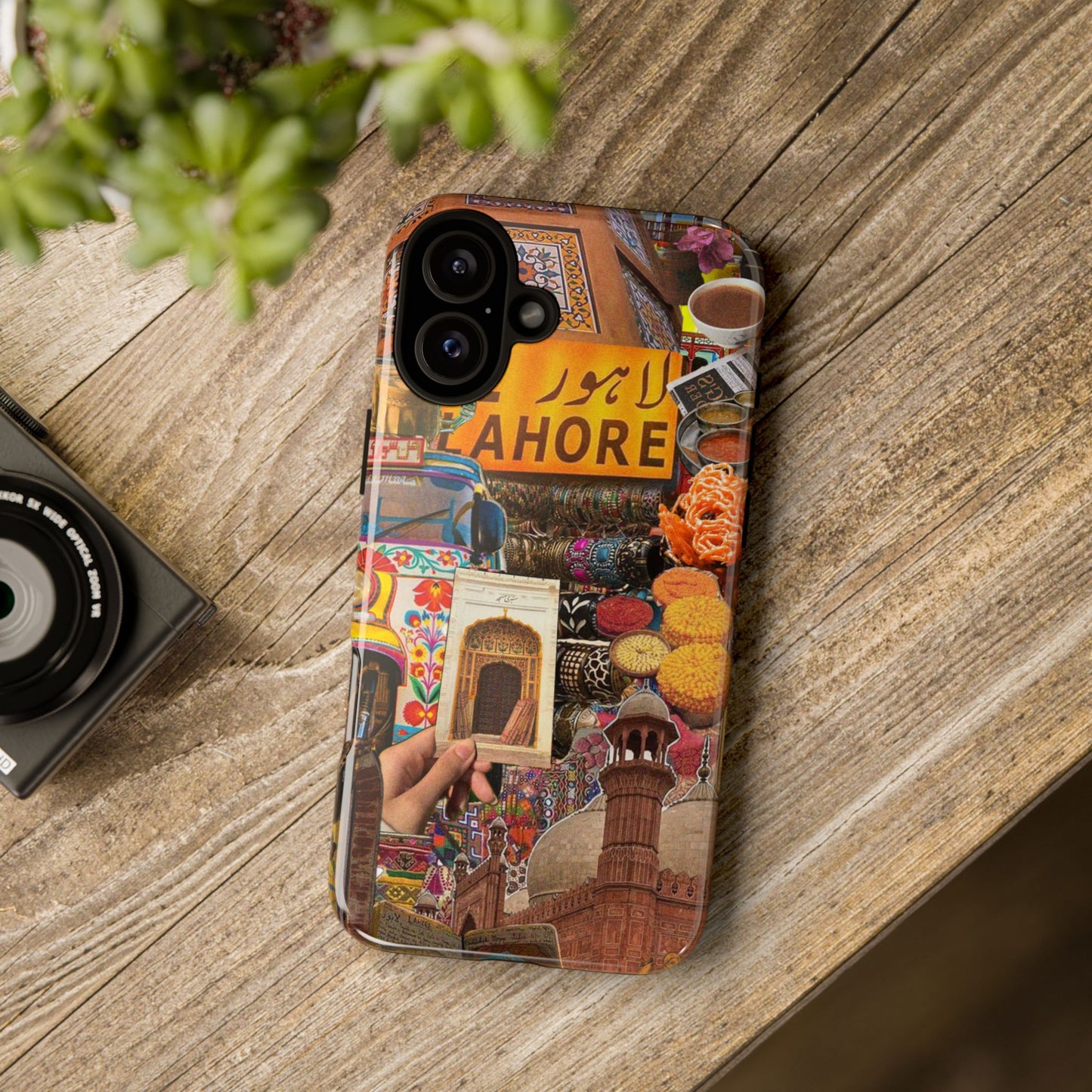 Postcard from Lahore – The Heart of Pakistan Phone Case