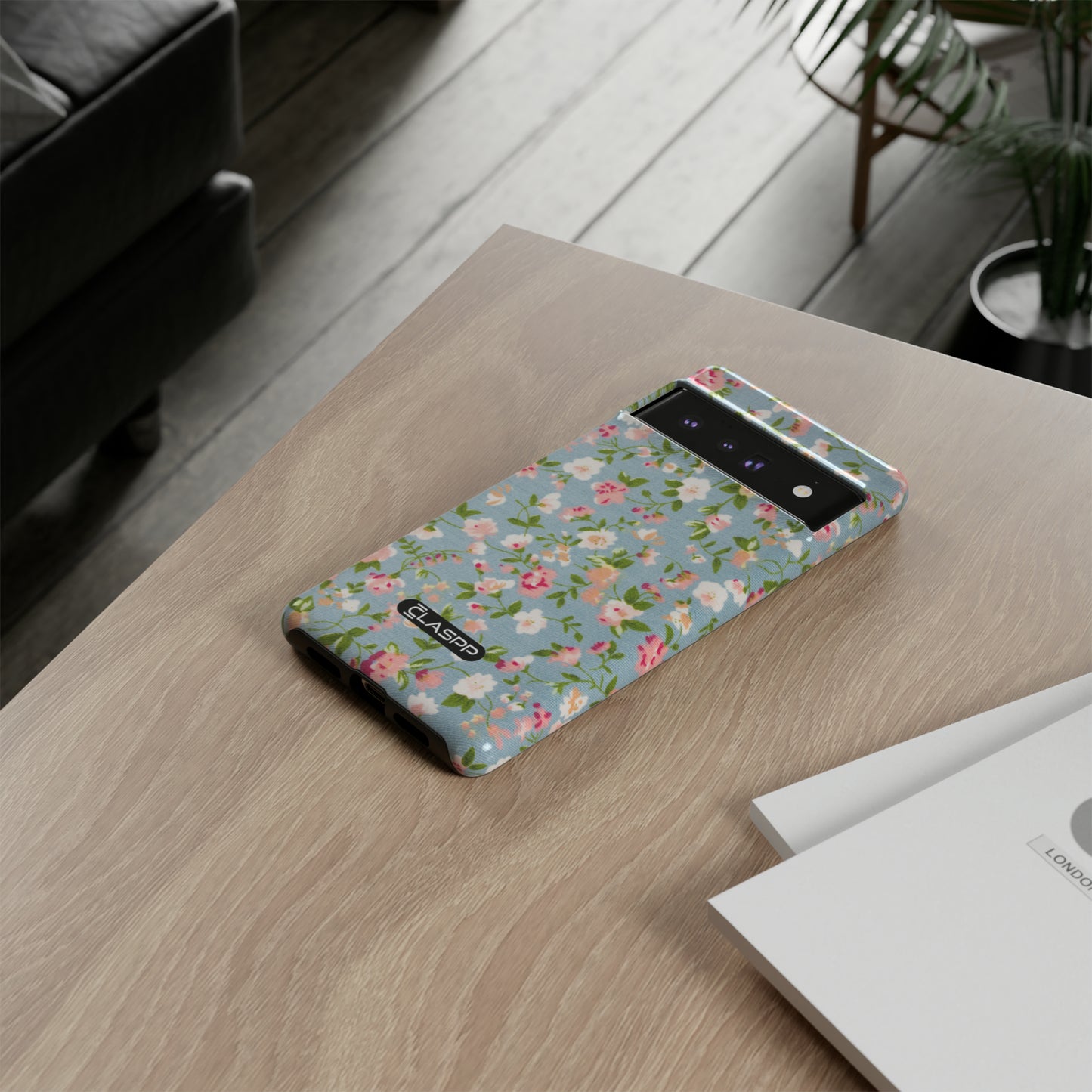 Flowery Deco | Hardshell Dual Layer Phone Case