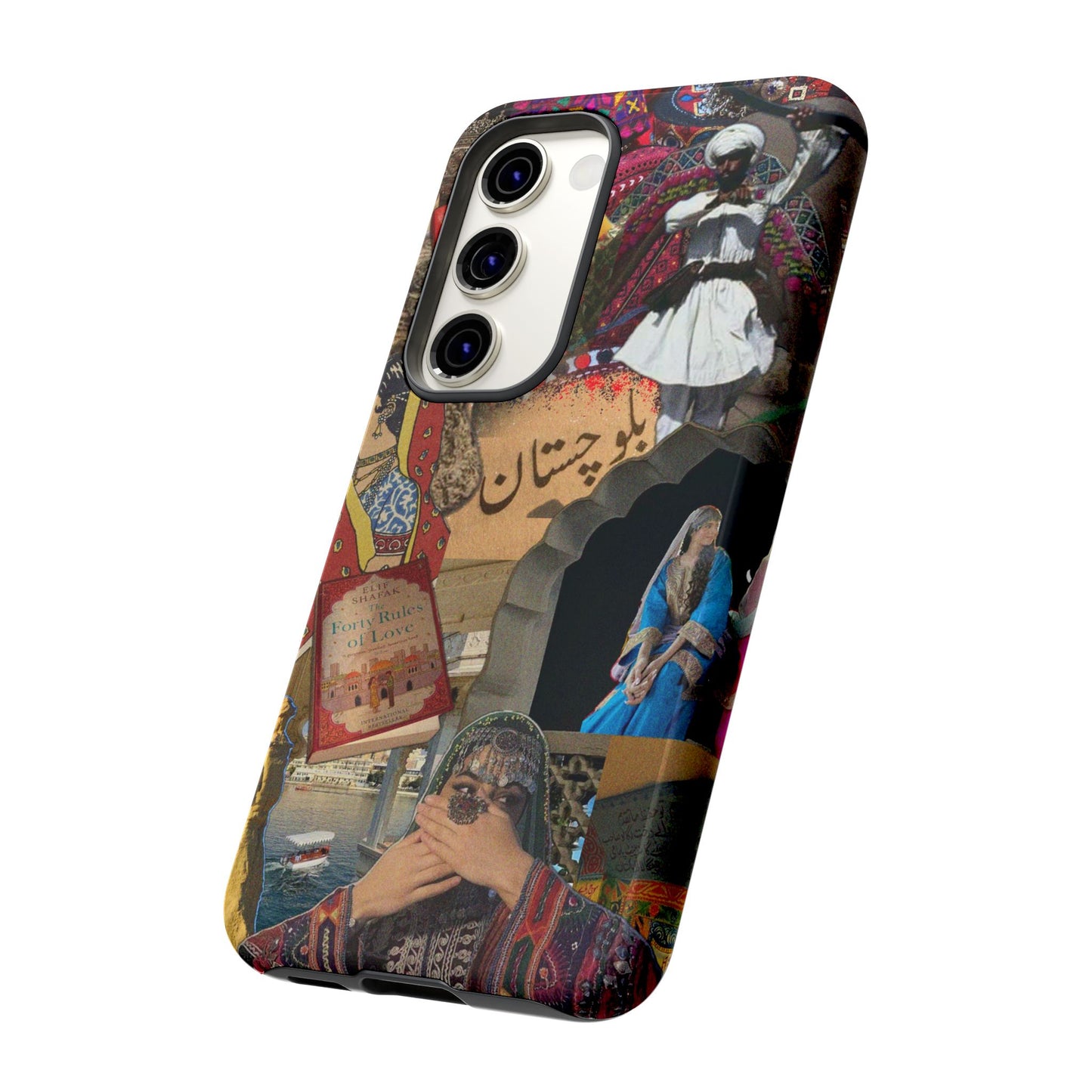 Postcard from Balochistan – The Land of Mountains and Mystique Phone Case