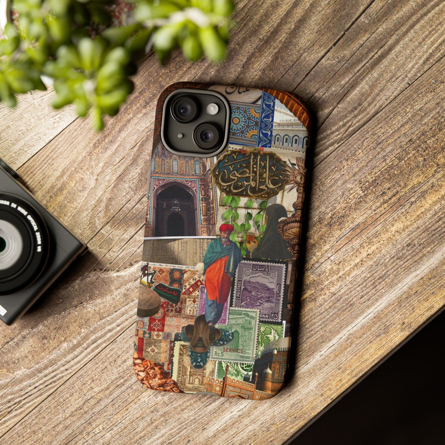 Postcard from Multan – The City of Saints Phone Case