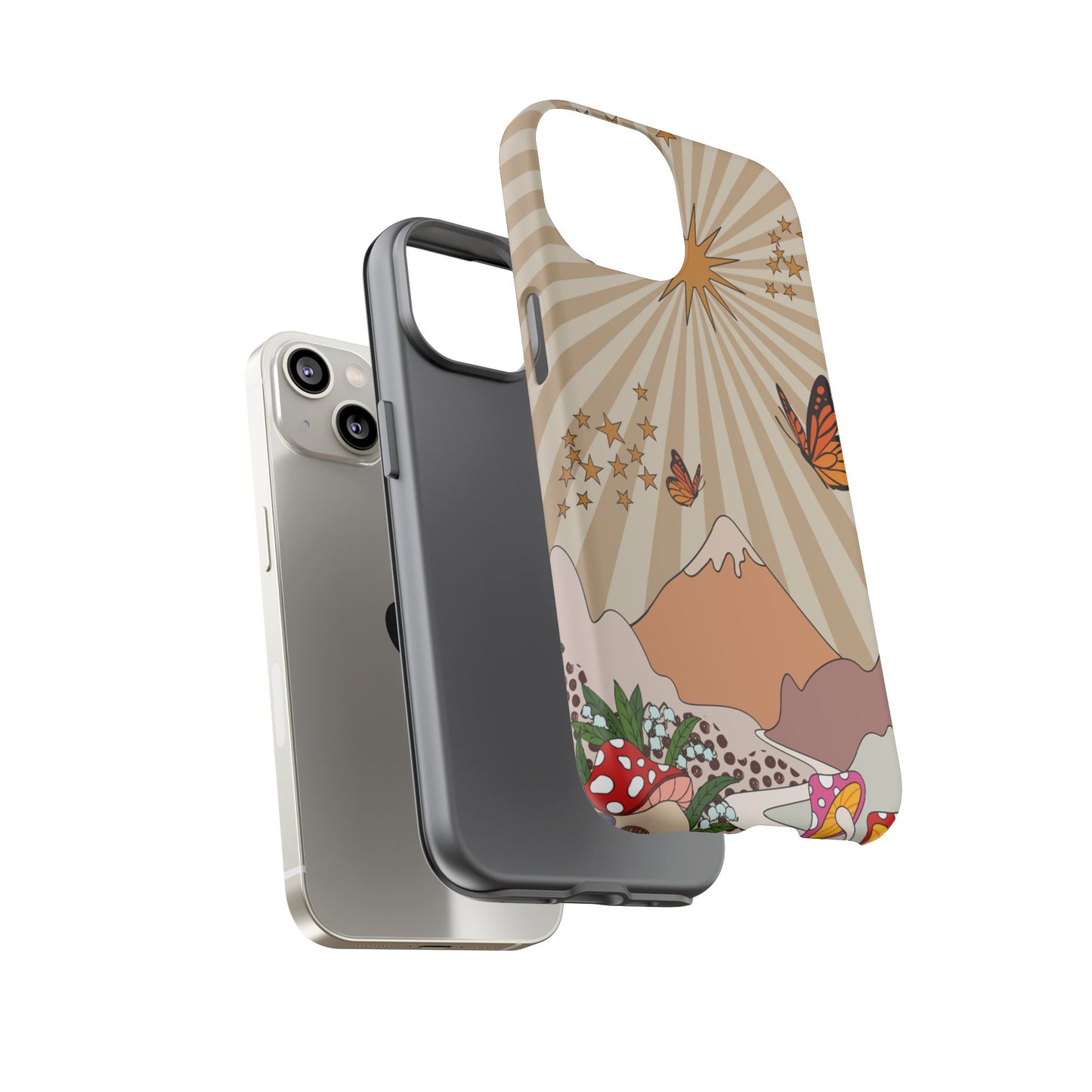 Sun Valley | Hardshell Dual Layer Phone Case