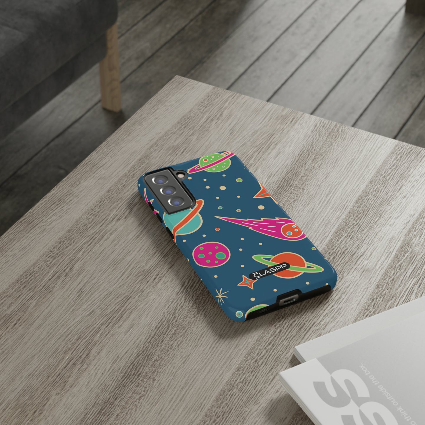 Fantasy Planets | Hardshell Dual Layer Phone Case