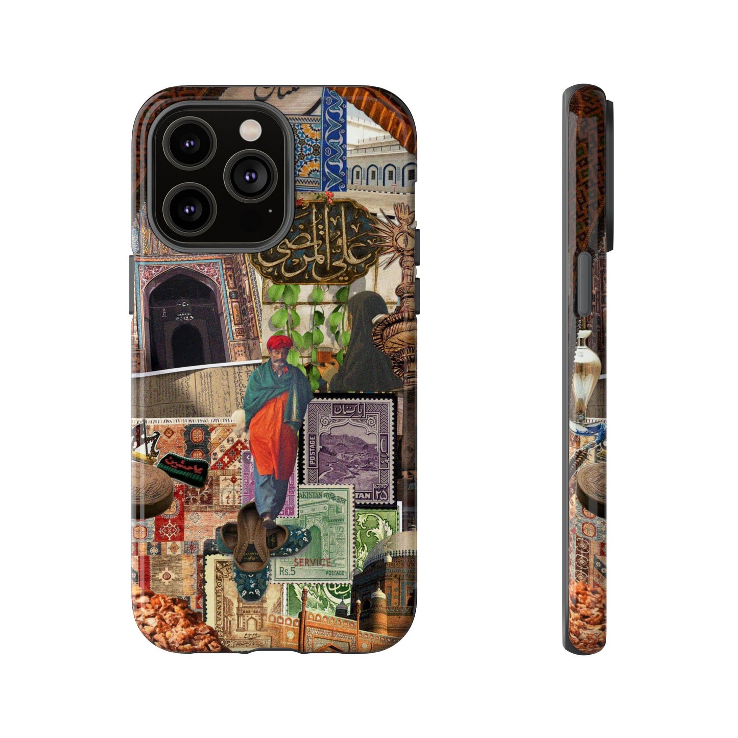 Postcard from Multan – The City of Saints Phone Case