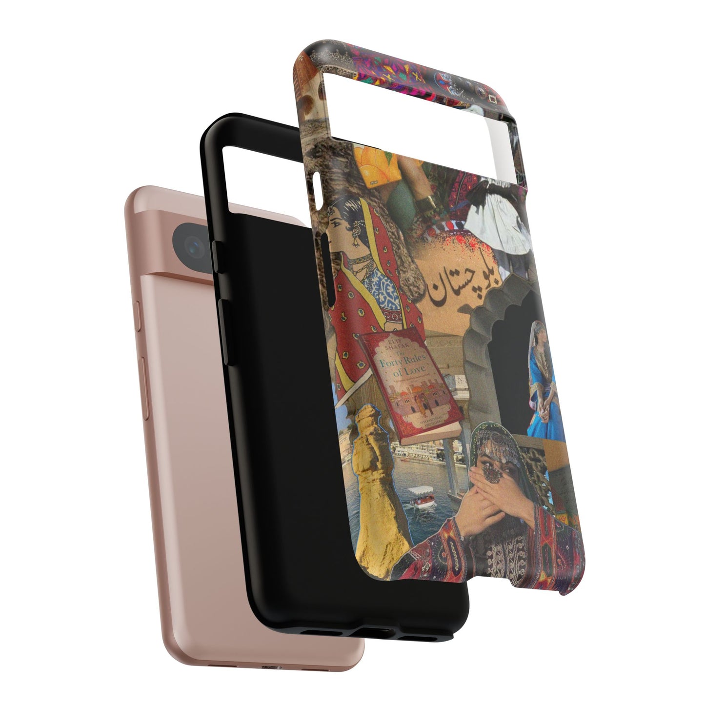 Postcard from Balochistan – The Land of Mountains and Mystique Phone Case