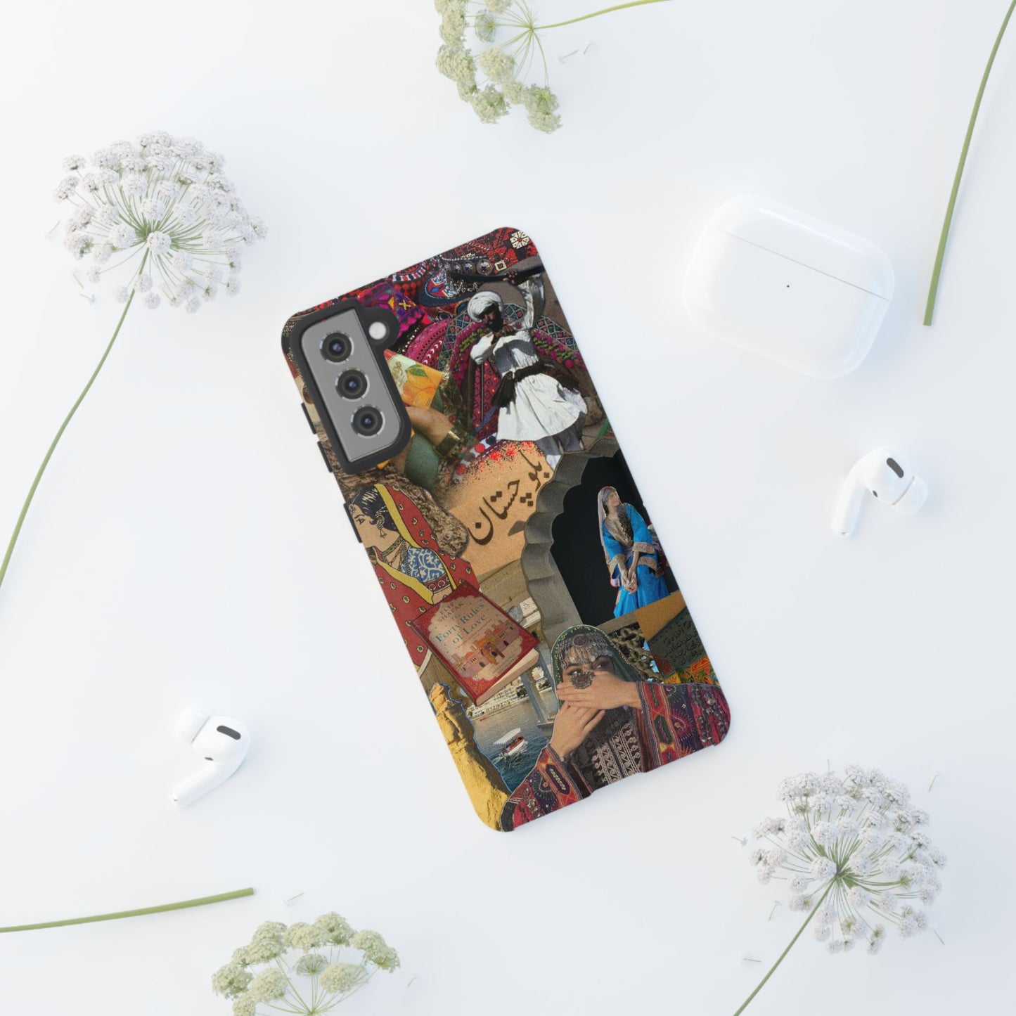 Postcard from Balochistan – The Land of Mountains and Mystique Phone Case