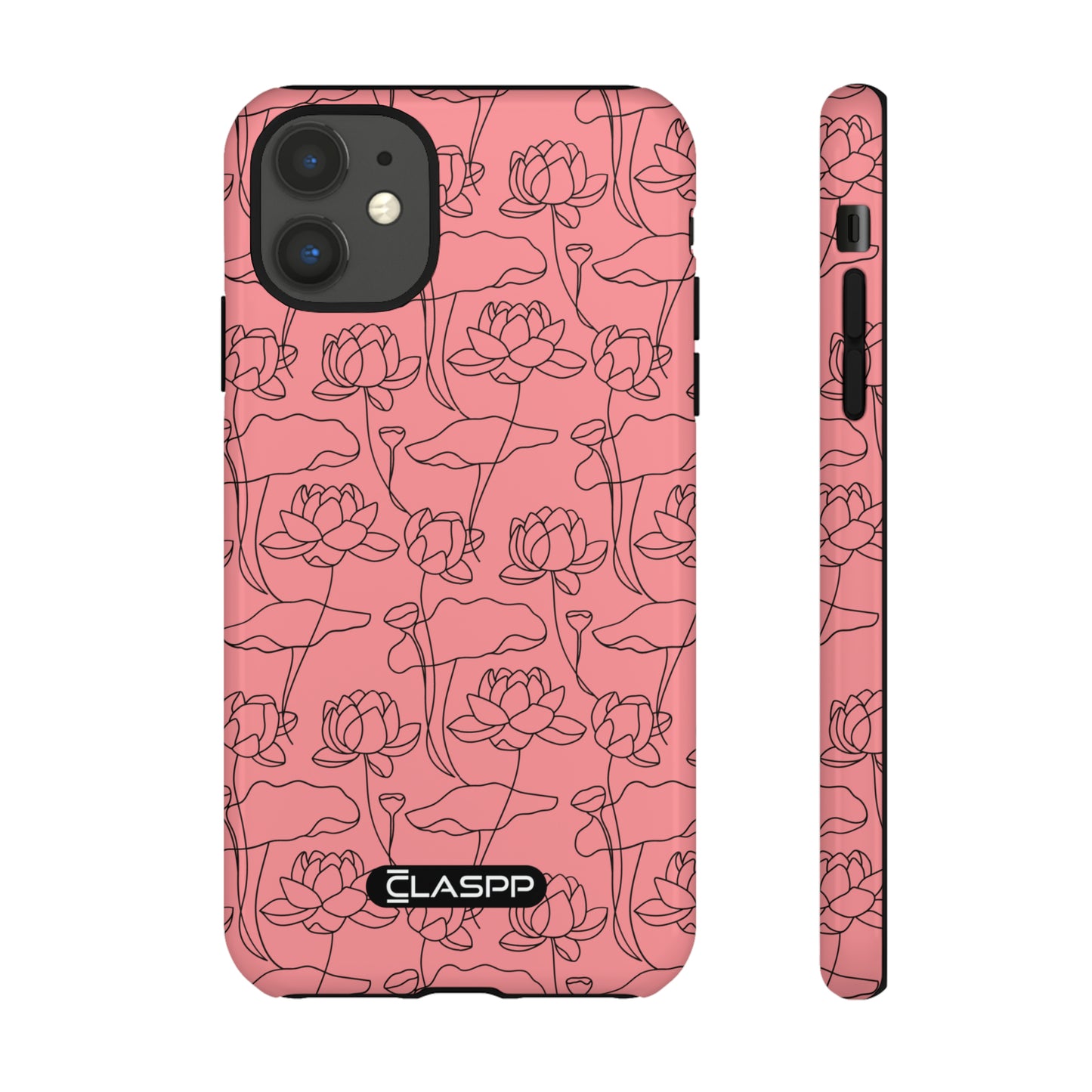 Persian Pink Rose | Hardshell Dual Layer Phone Case