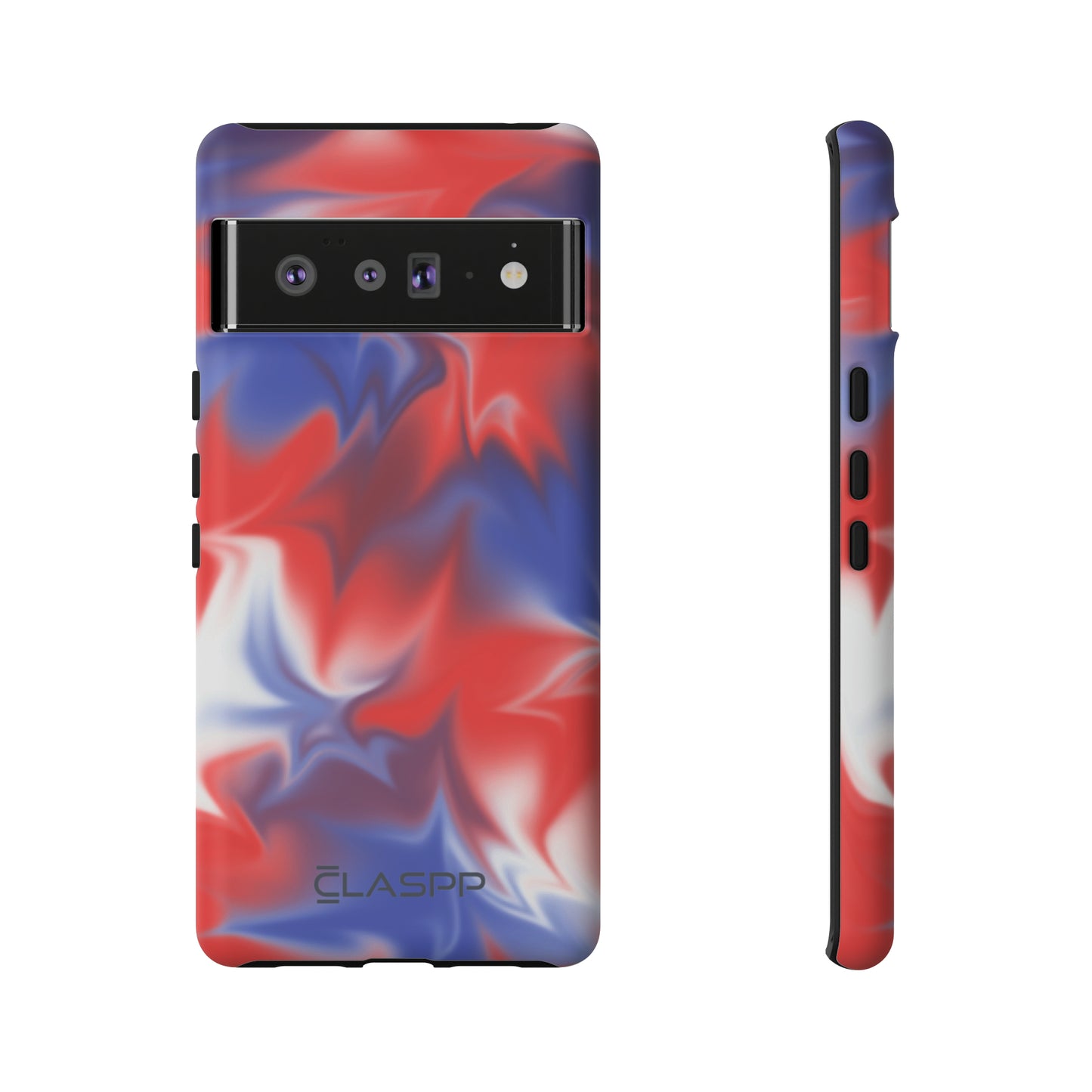 New Red White & Blue | Hardshell Dual Layer Phone Case