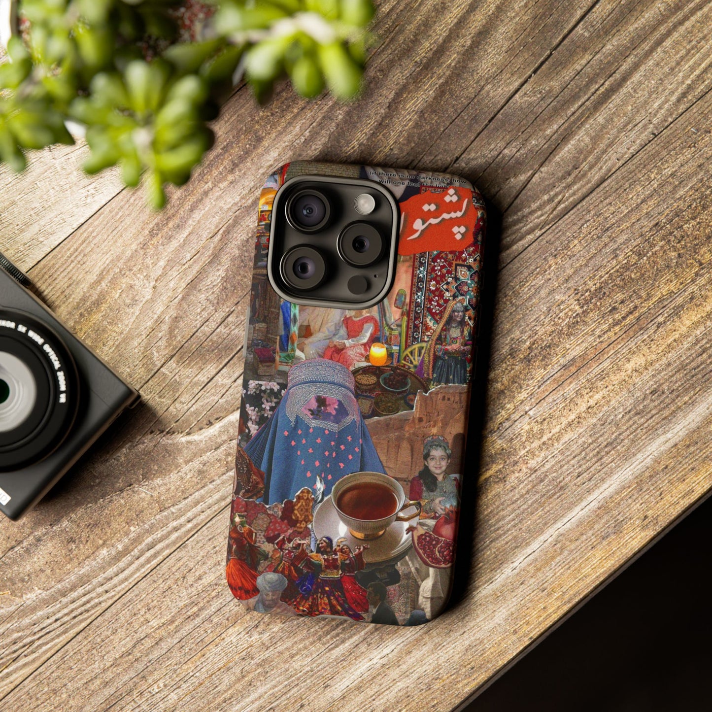 Postcard from Peshawar – Gateway to the Frontier Phone Case