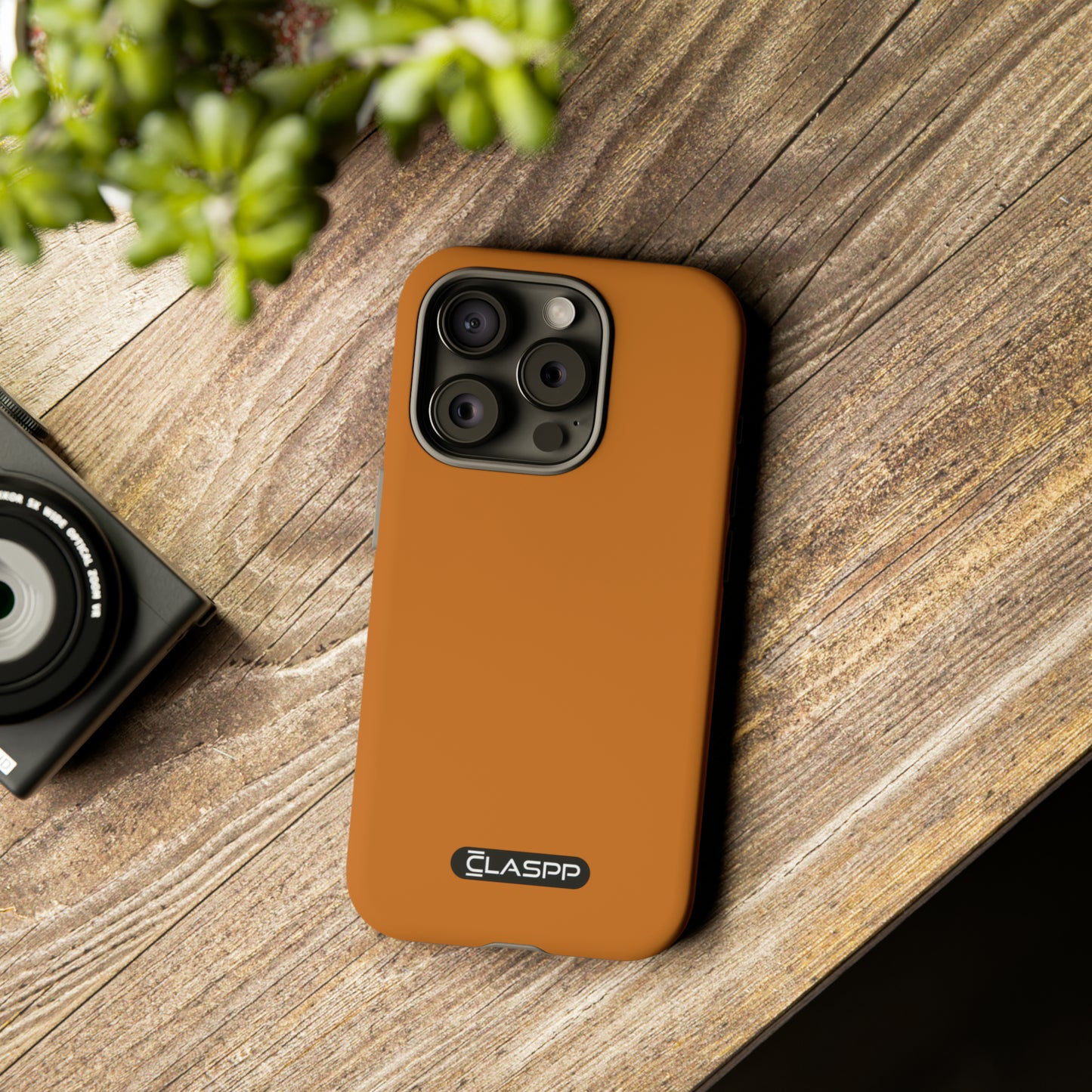 Camel | Hardshell Dual Layer Phone Case