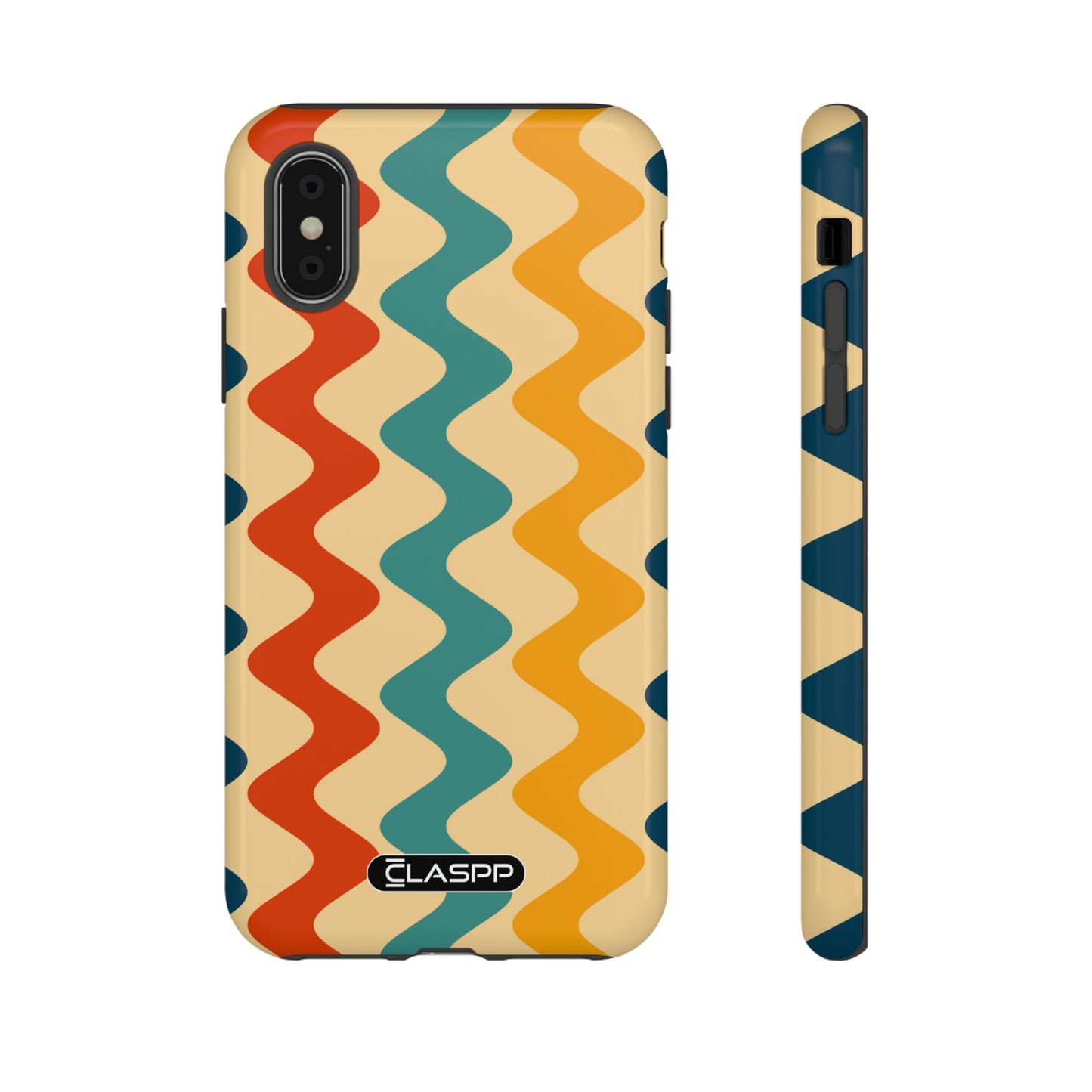 Sine Wave | Back to School | Recyclable Dual Layer Tough Phone Case