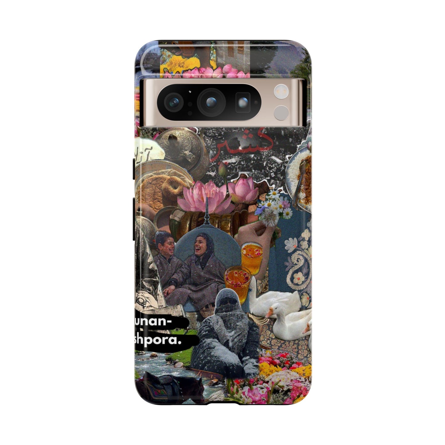 Postcard from Kashmir – Paradise on Earth Phone Case