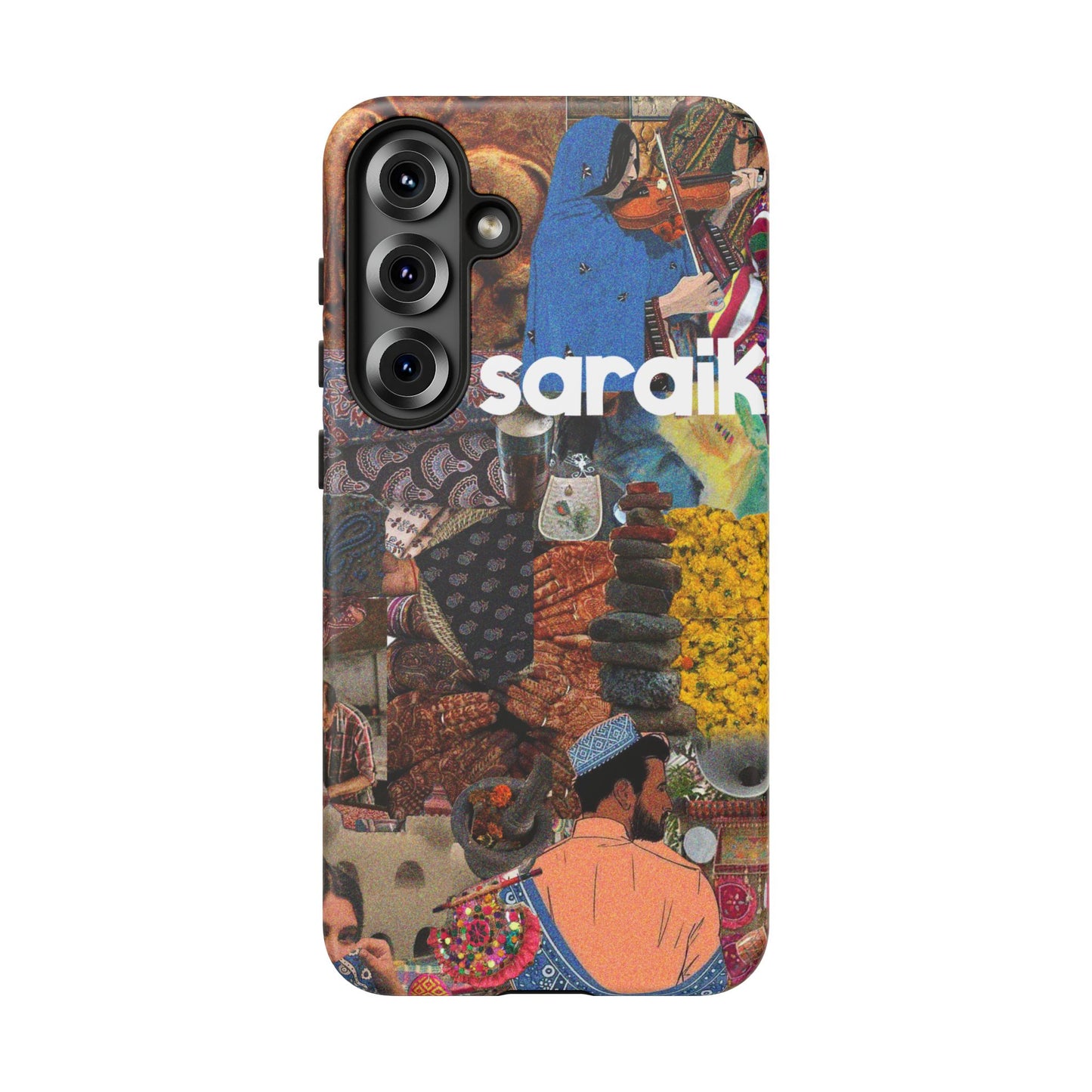 Postcard from Saraiki Plains – Heart of the South Phone Case