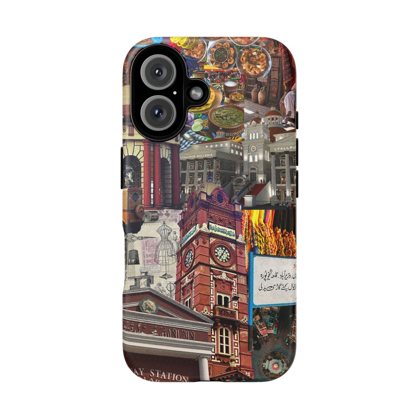 Postcard from Faisalabad – The Textile Heartbeat Phone Case
