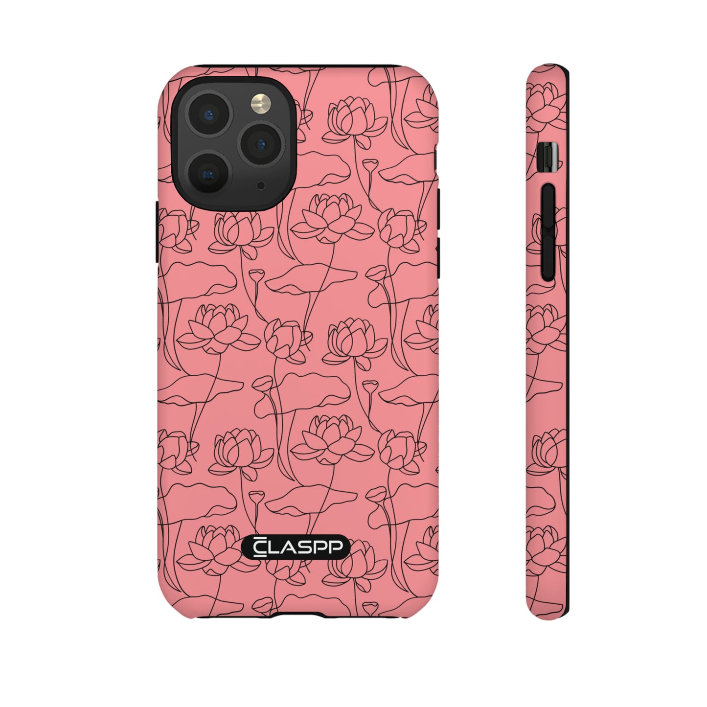 Persian Pink Rose | Hardshell Dual Layer Phone Case