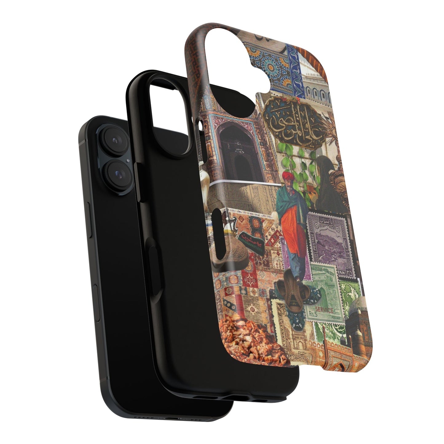 Postcard from Multan – The City of Saints Phone Case