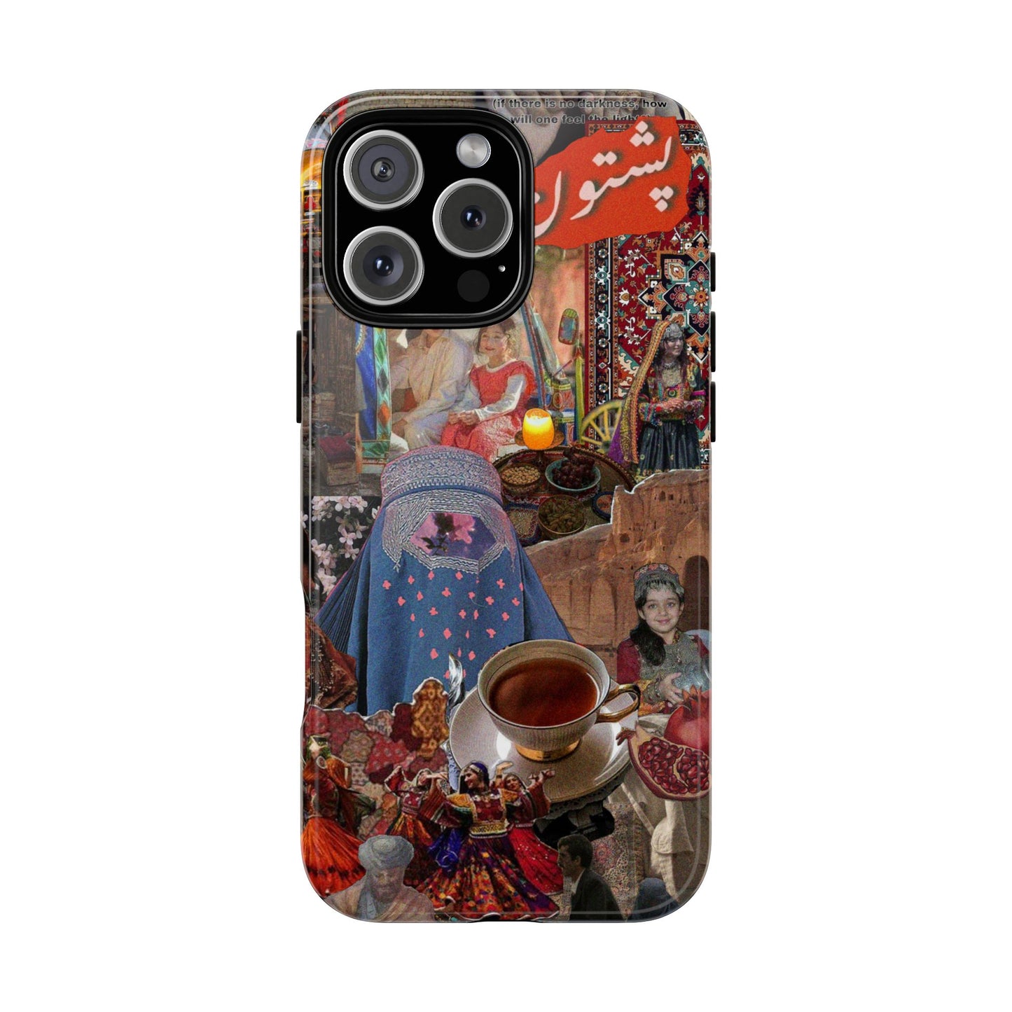 Postcard from Peshawar – Gateway to the Frontier Phone Case