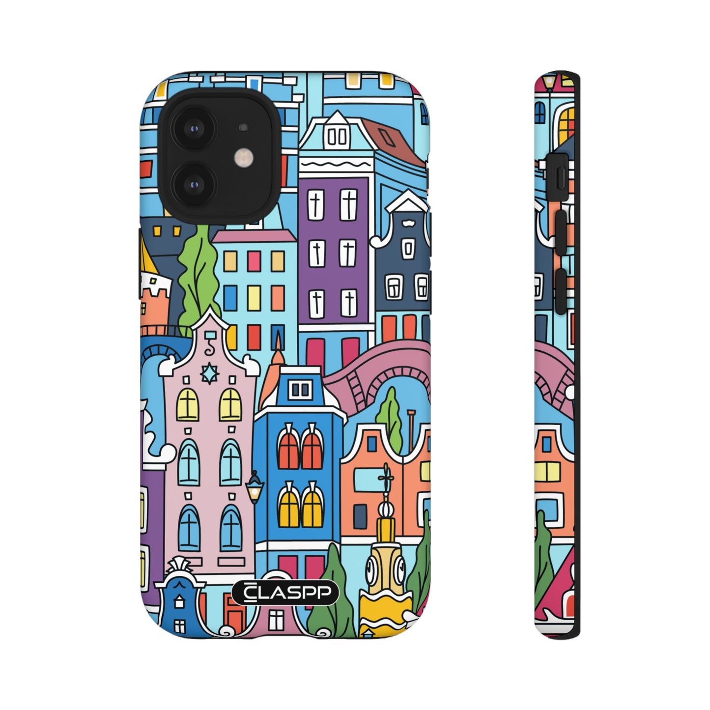 Campus Cool | Back to School | Recyclable Dual Layer Tough Phone Case