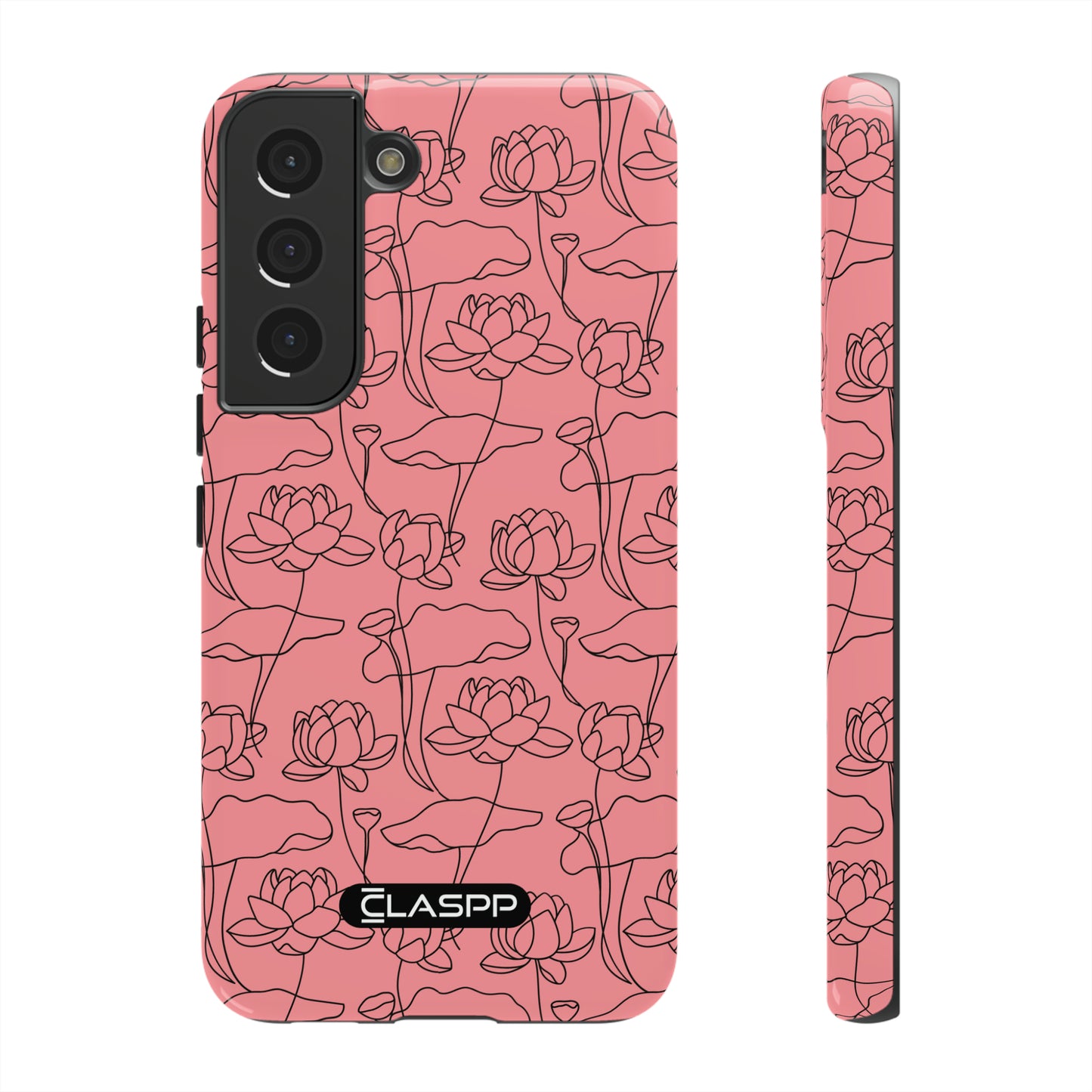 Persian Pink Rose | Hardshell Dual Layer Phone Case