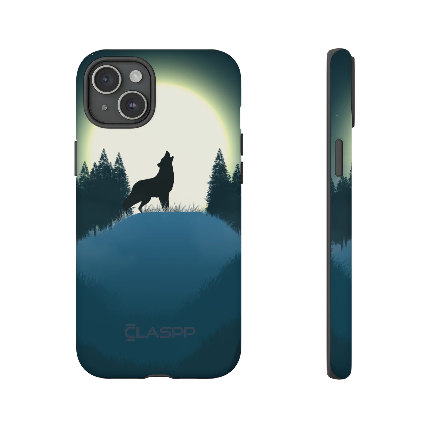 Night Howl | Hardshell Dual Layer Phone Case
