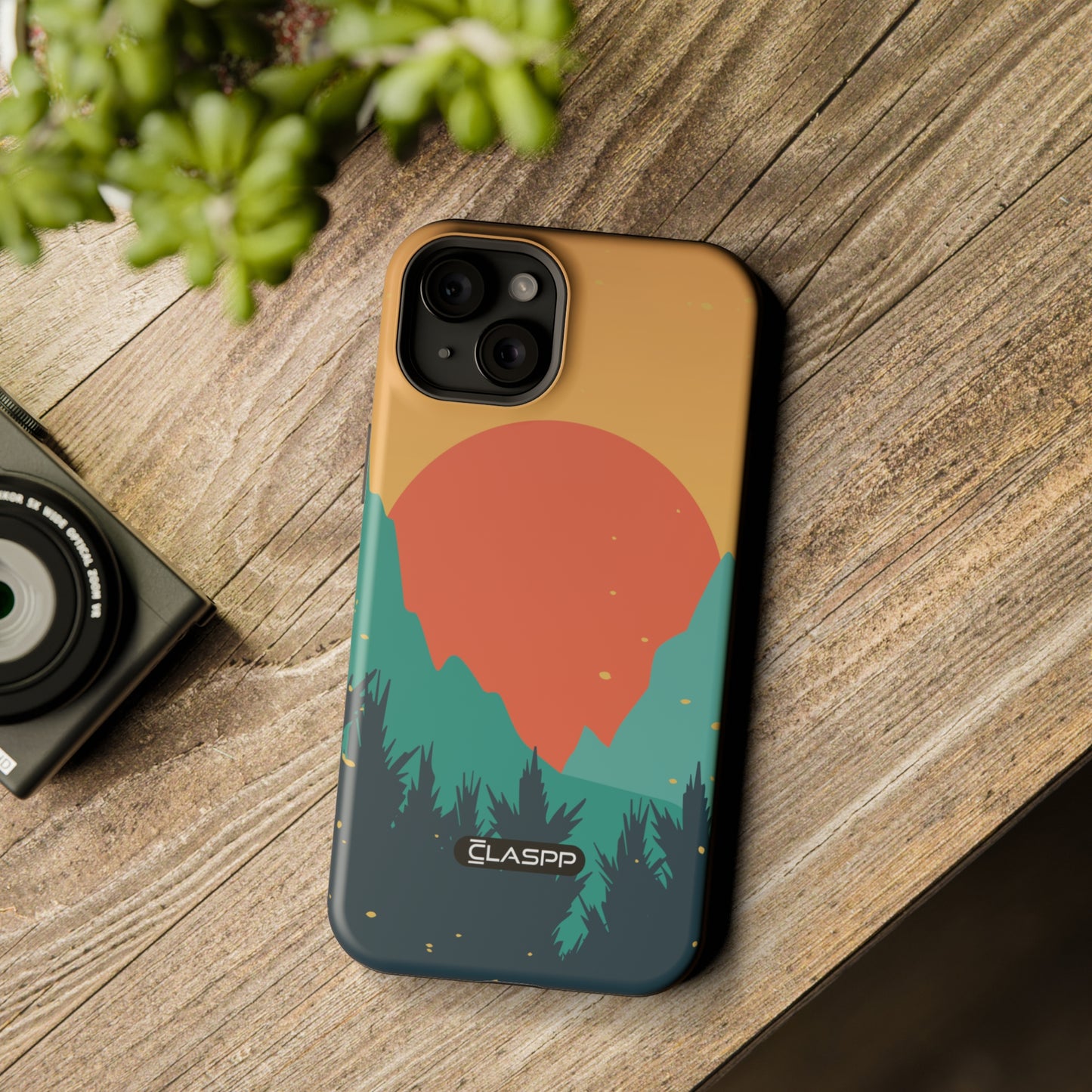 Phoenix Peak | Monta Vista | MagSafe Hardshell Dual Layer Phone Case