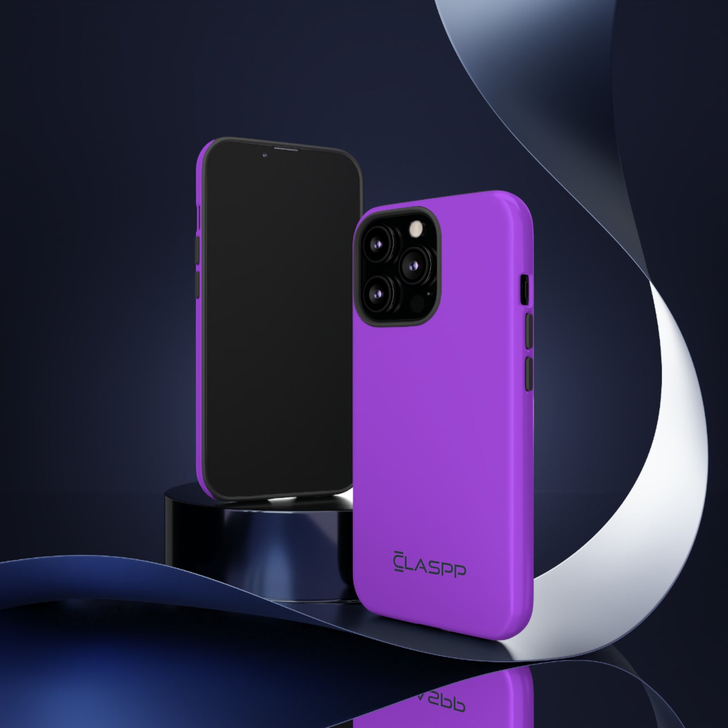 Electric Lavender | Hardshell Dual Layer Phone Case