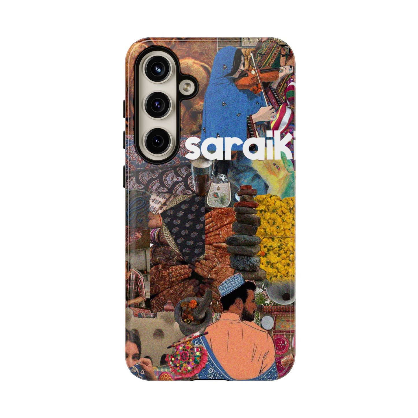 Postcard from Saraiki Plains – Heart of the South Phone Case