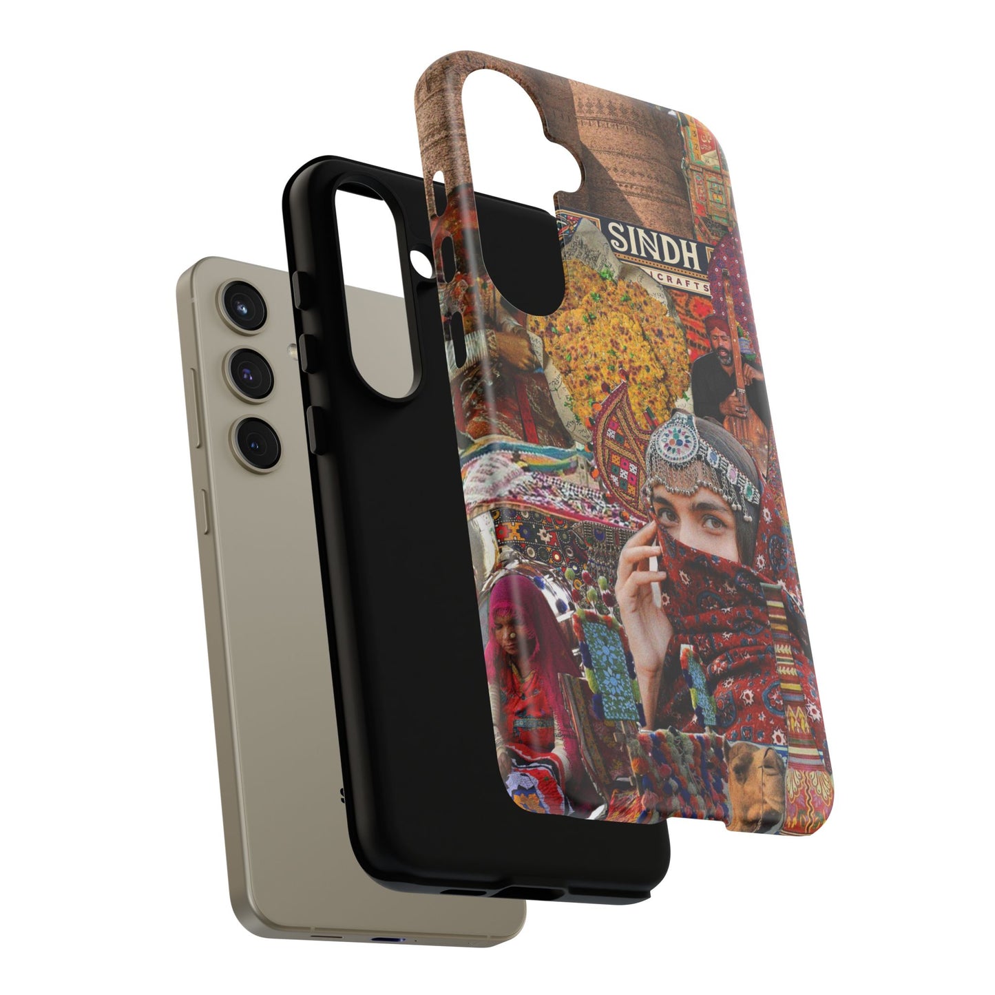 Postcard from Sindh – The Land of Sufis and Color Phone Case