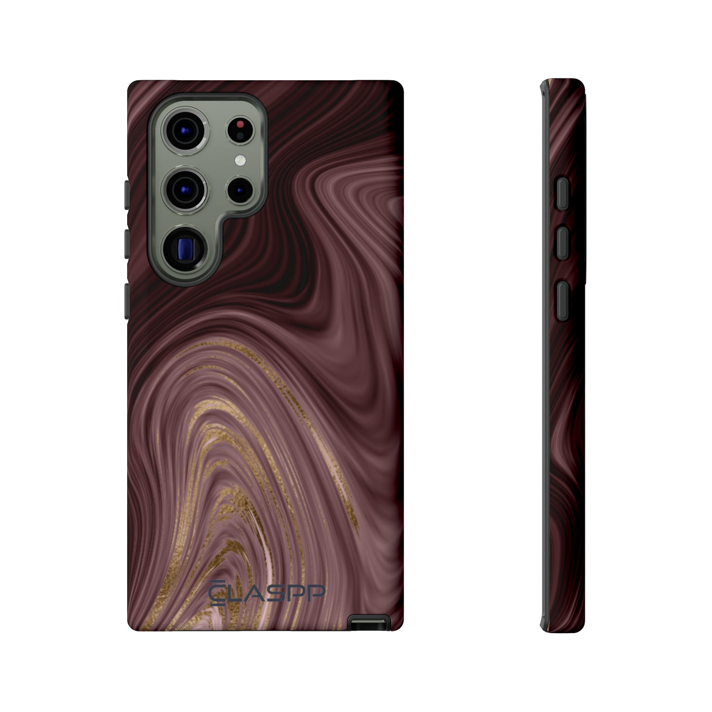 Cedar Swirl | Hardshell Dual Layer Phone Case