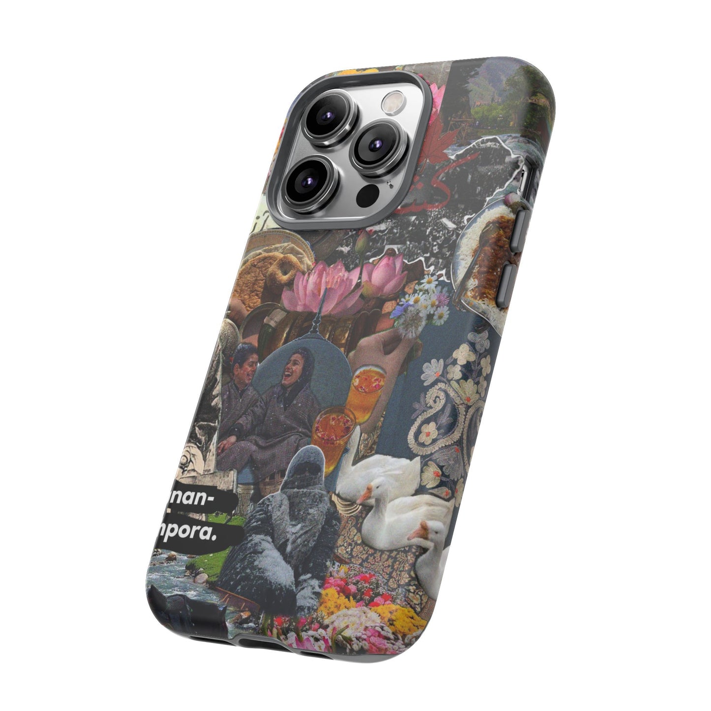 Postcard from Kashmir – Paradise on Earth Phone Case