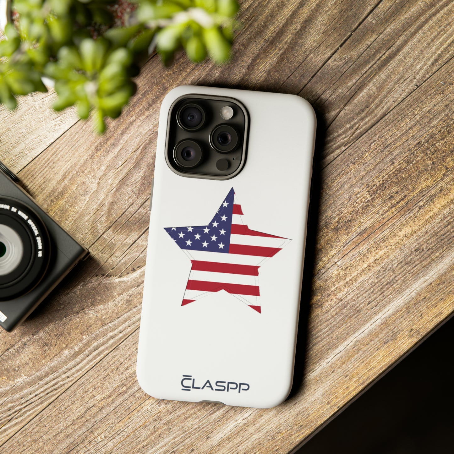 Stars and Stripes | Hardshell Dual Layer Phone Case