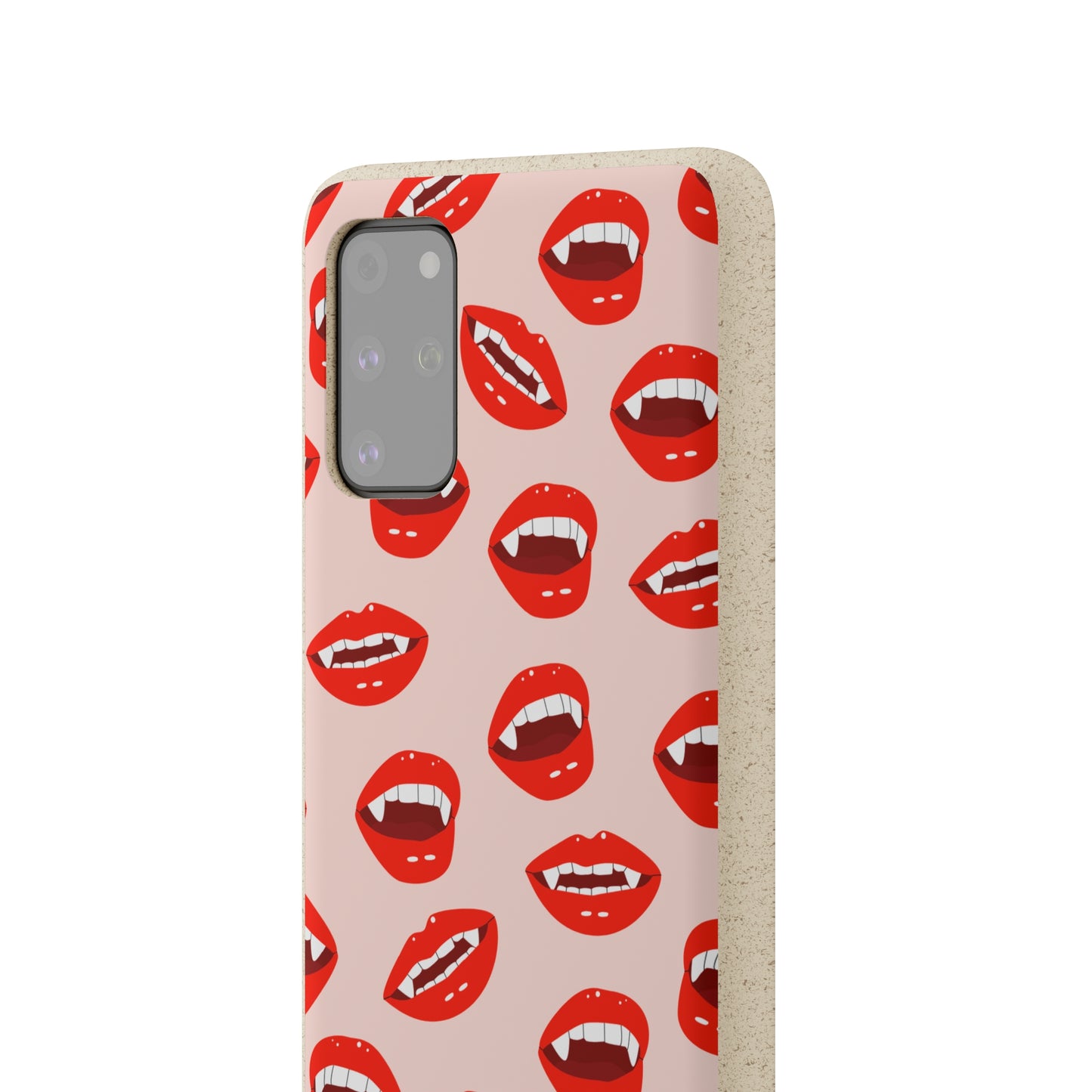 Scary Fangs | Plant-Based Biodegradable Phone Case