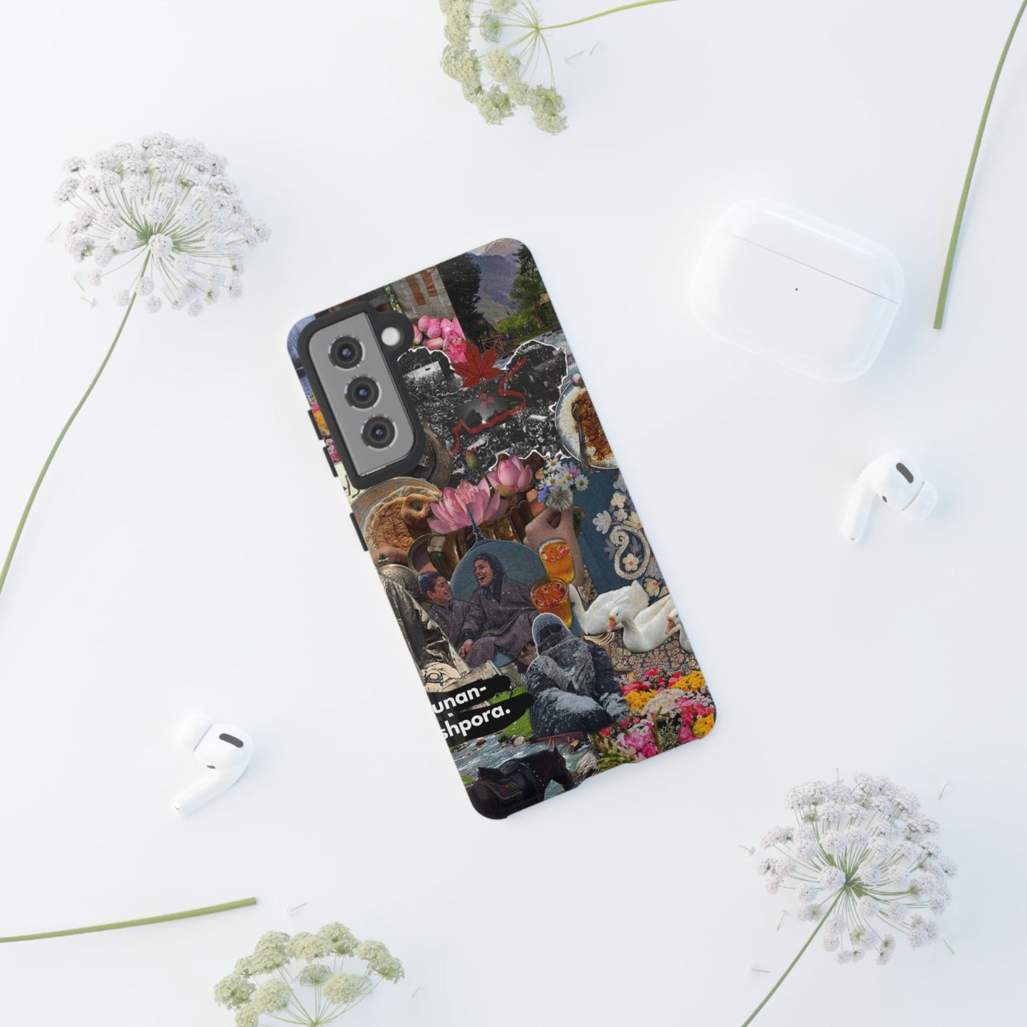 Postcard from Kashmir – Paradise on Earth Phone Case