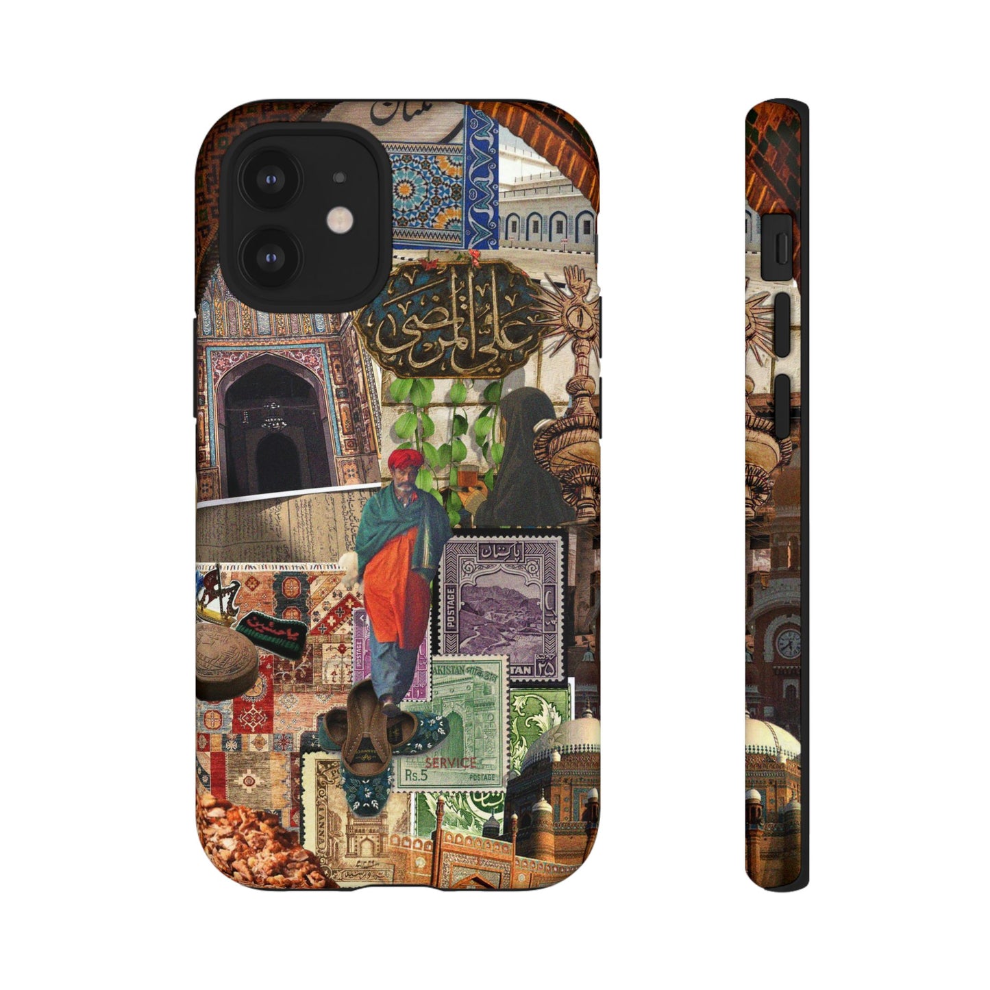 Postcard from Multan – The City of Saints Phone Case