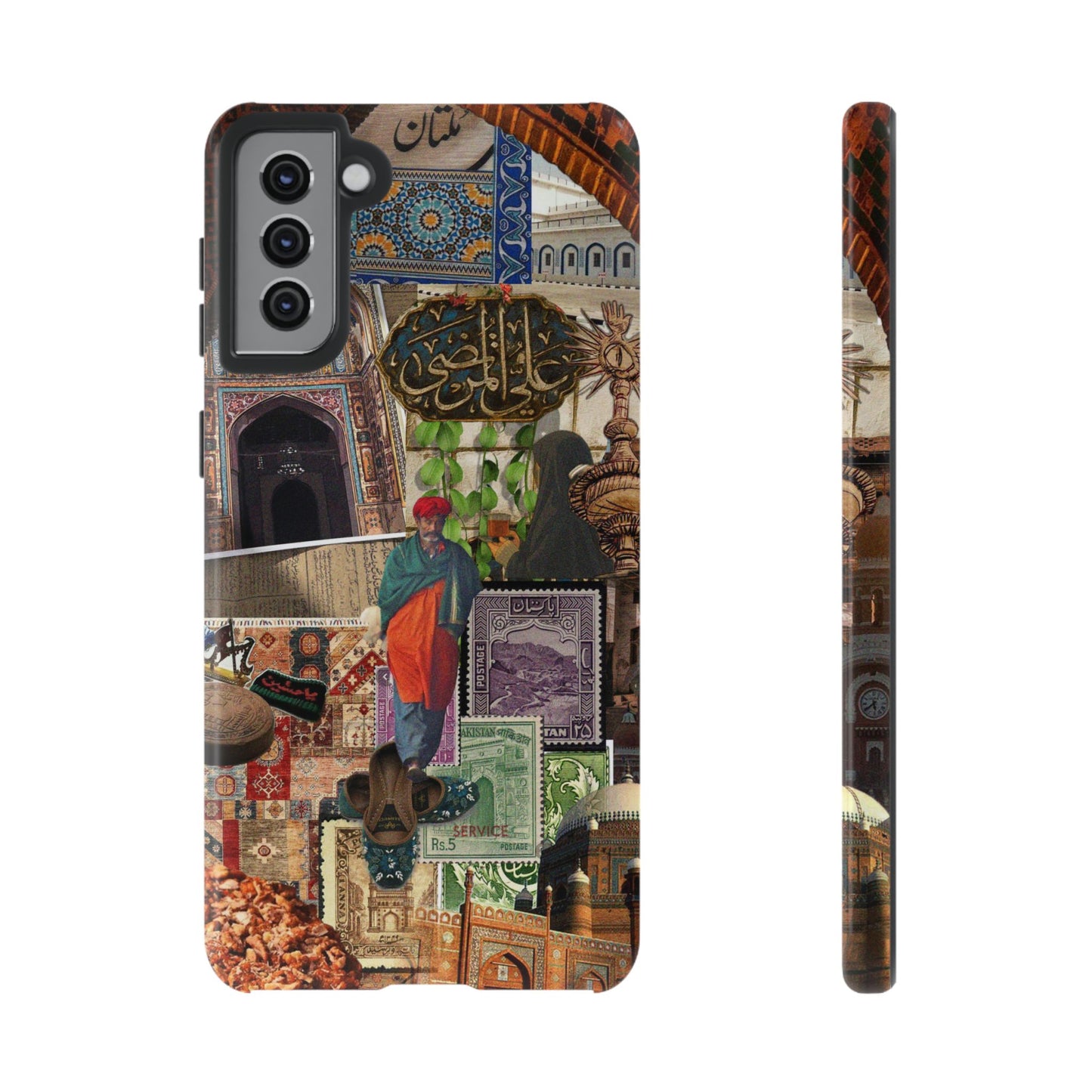 Postcard from Multan – The City of Saints Phone Case