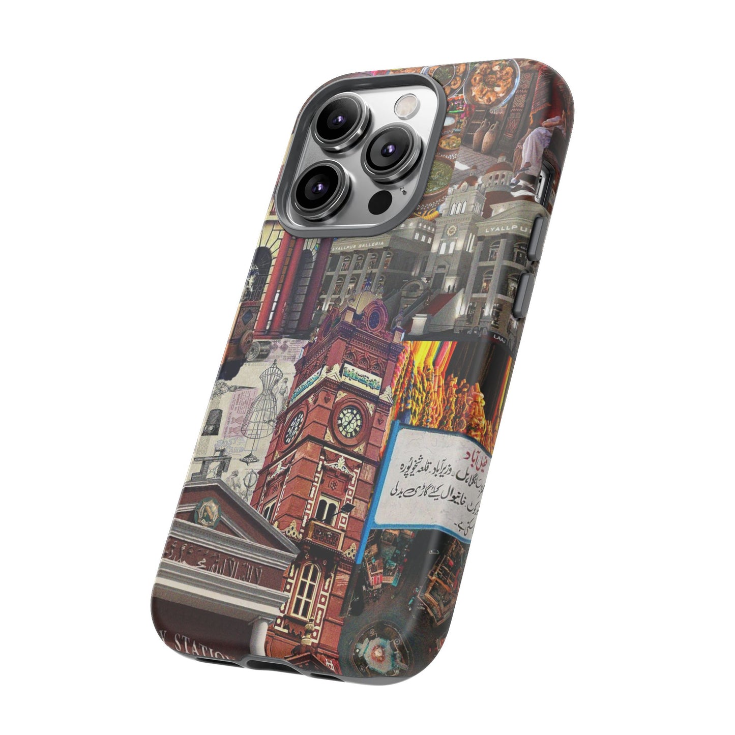 Postcard from Faisalabad – The Textile Heartbeat Phone Case