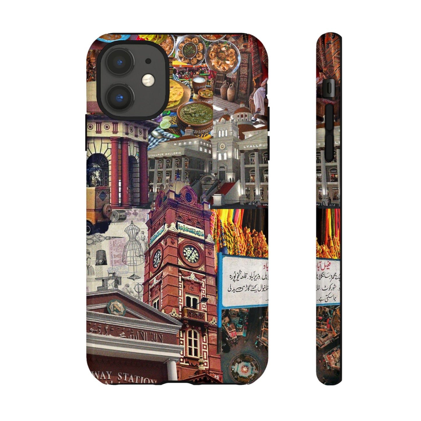 Postcard from Faisalabad – The Textile Heartbeat Phone Case