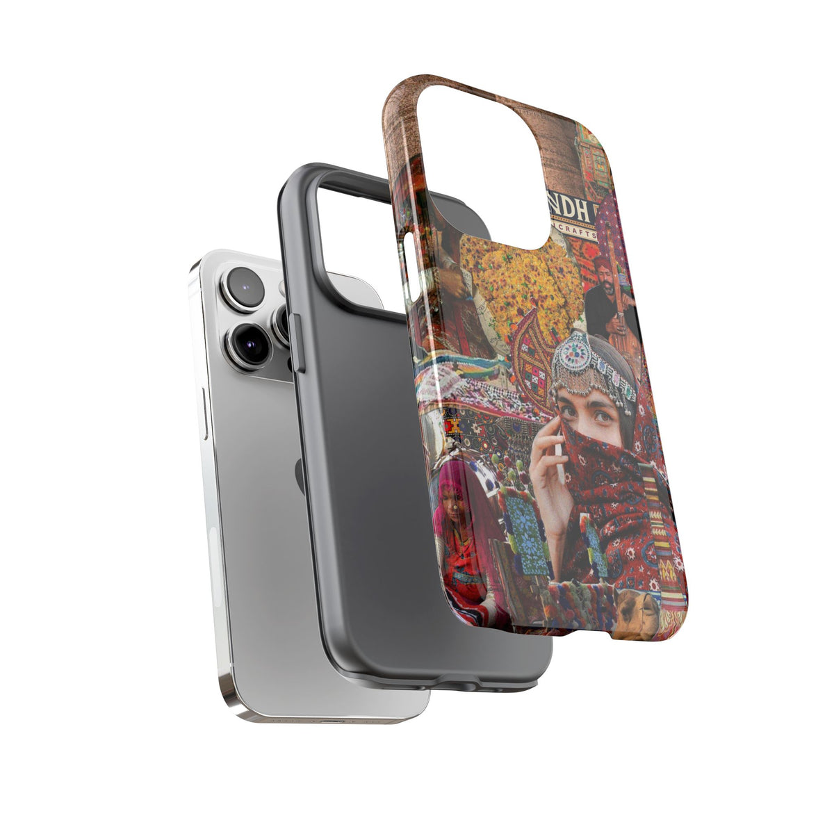 Postcard from Sindh – The Land of Sufis and Color Phone Case