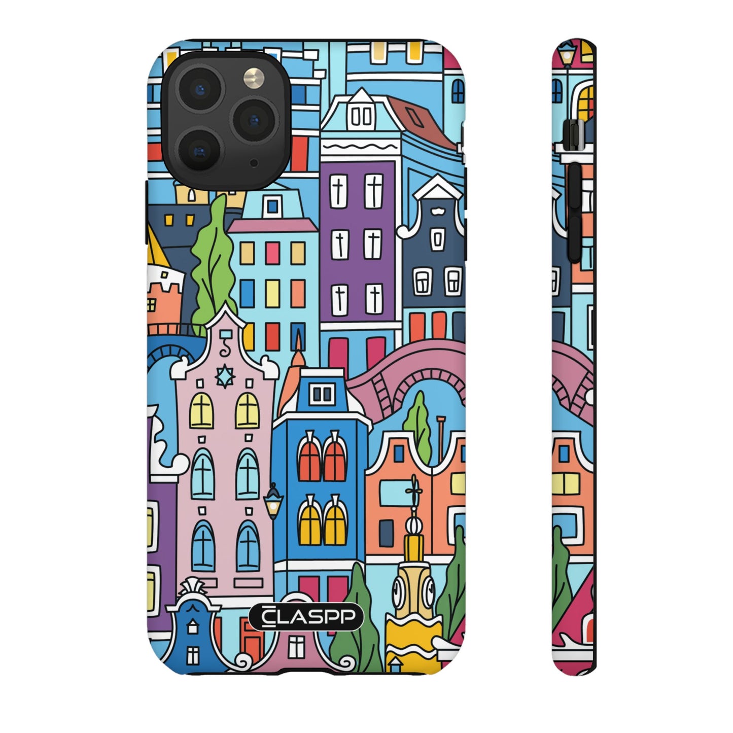 Campus Cool | Back to School | Recyclable Dual Layer Tough Phone Case