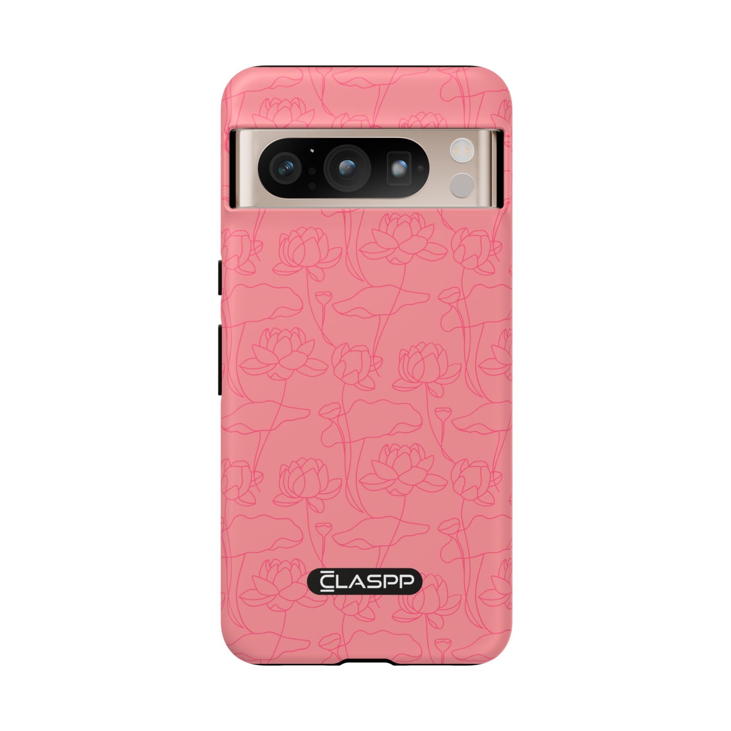 Festive Pink | Christmas | Hardshell Dual Layer Phone Case