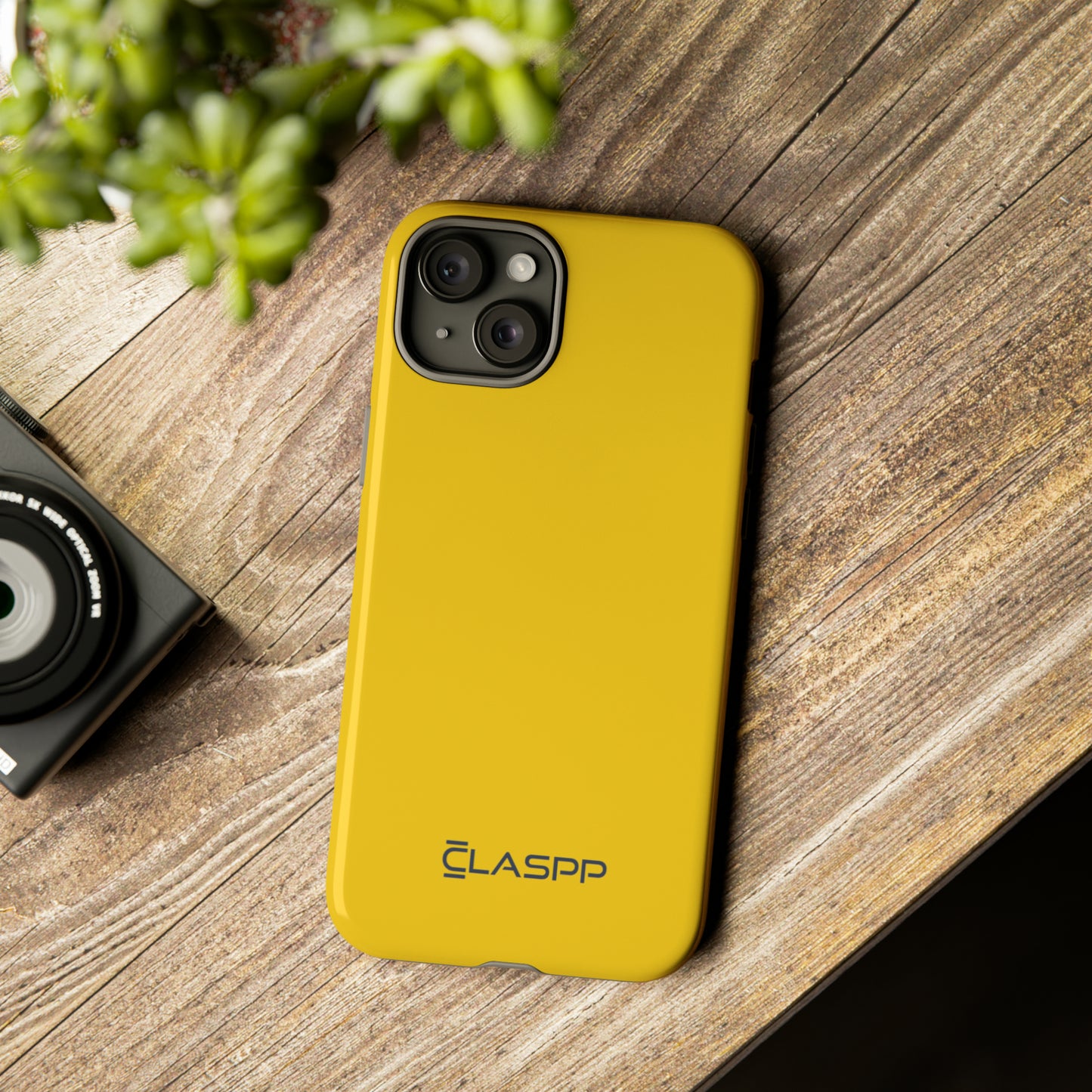 Golden Yellow | Hardshell Dual Layer Phone Case