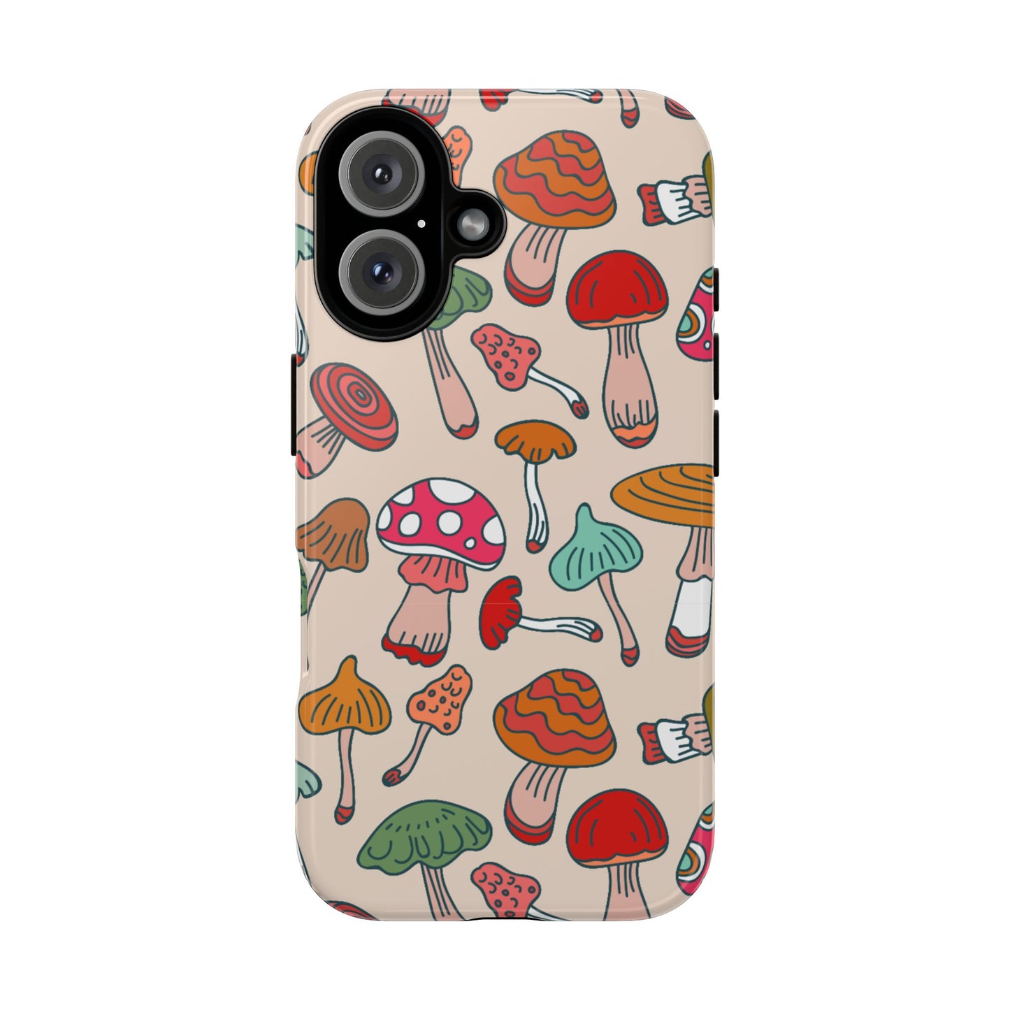 Phone Case - Wild Mushroom Design, Tough Cases for Extra Protection
