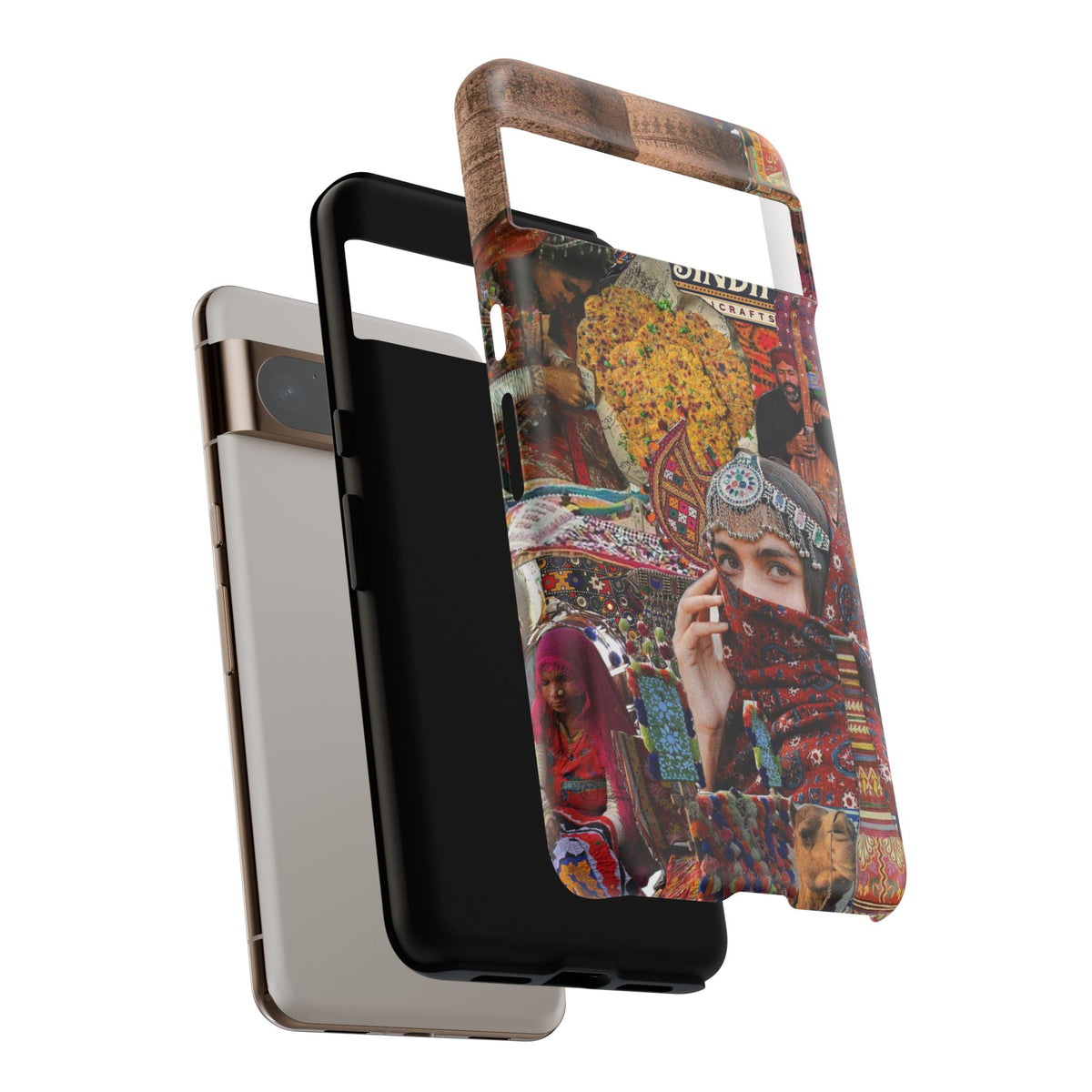 Postcard from Sindh – The Land of Sufis and Color Phone Case