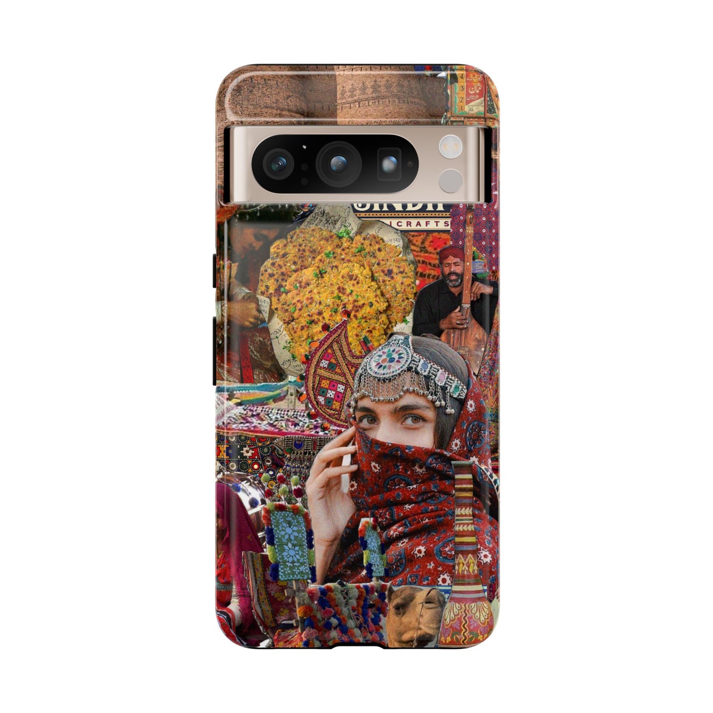 Postcard from Sindh – The Land of Sufis and Color Phone Case