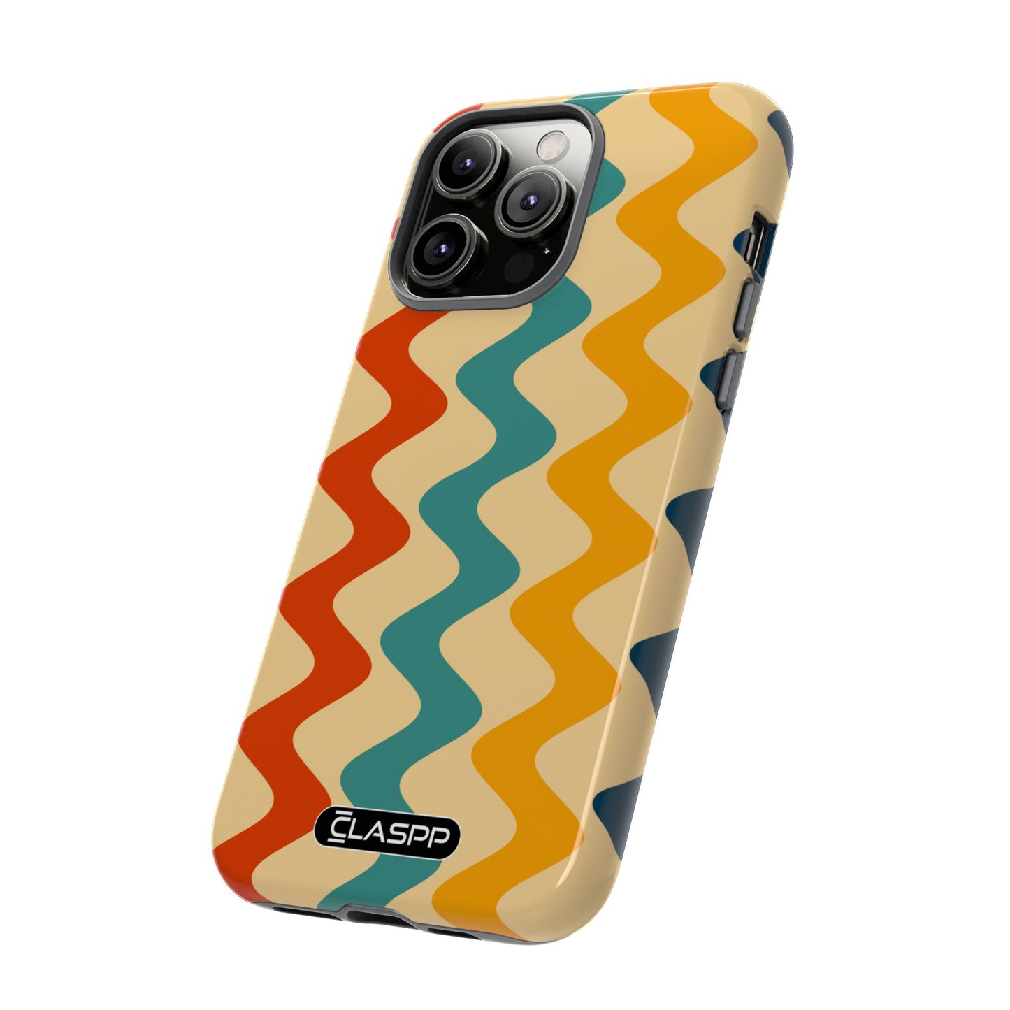 Sine Wave | Back to School | Recyclable Dual Layer Tough Phone Case