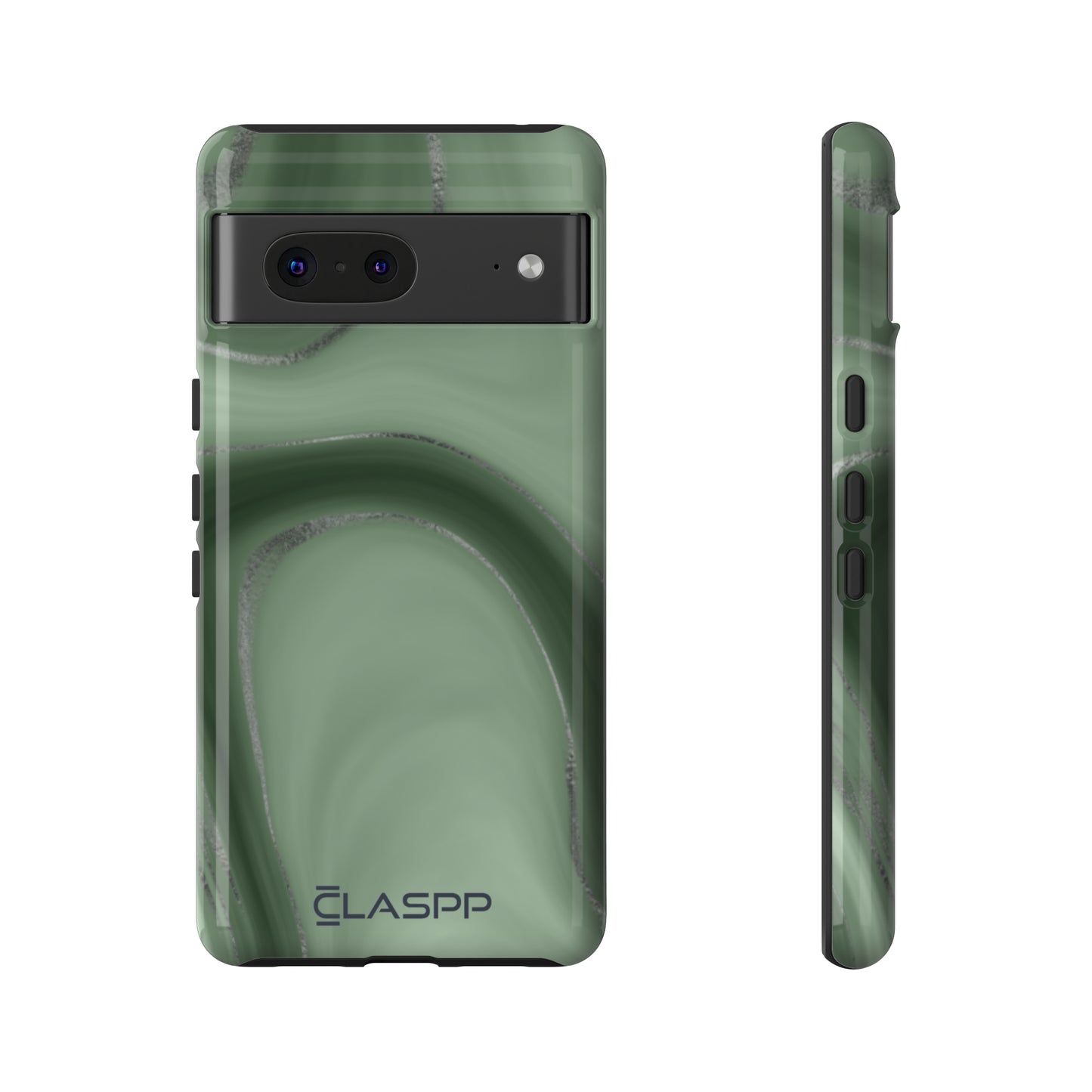 Emerald Elegance | Hardshell Dual Layer Phone Case