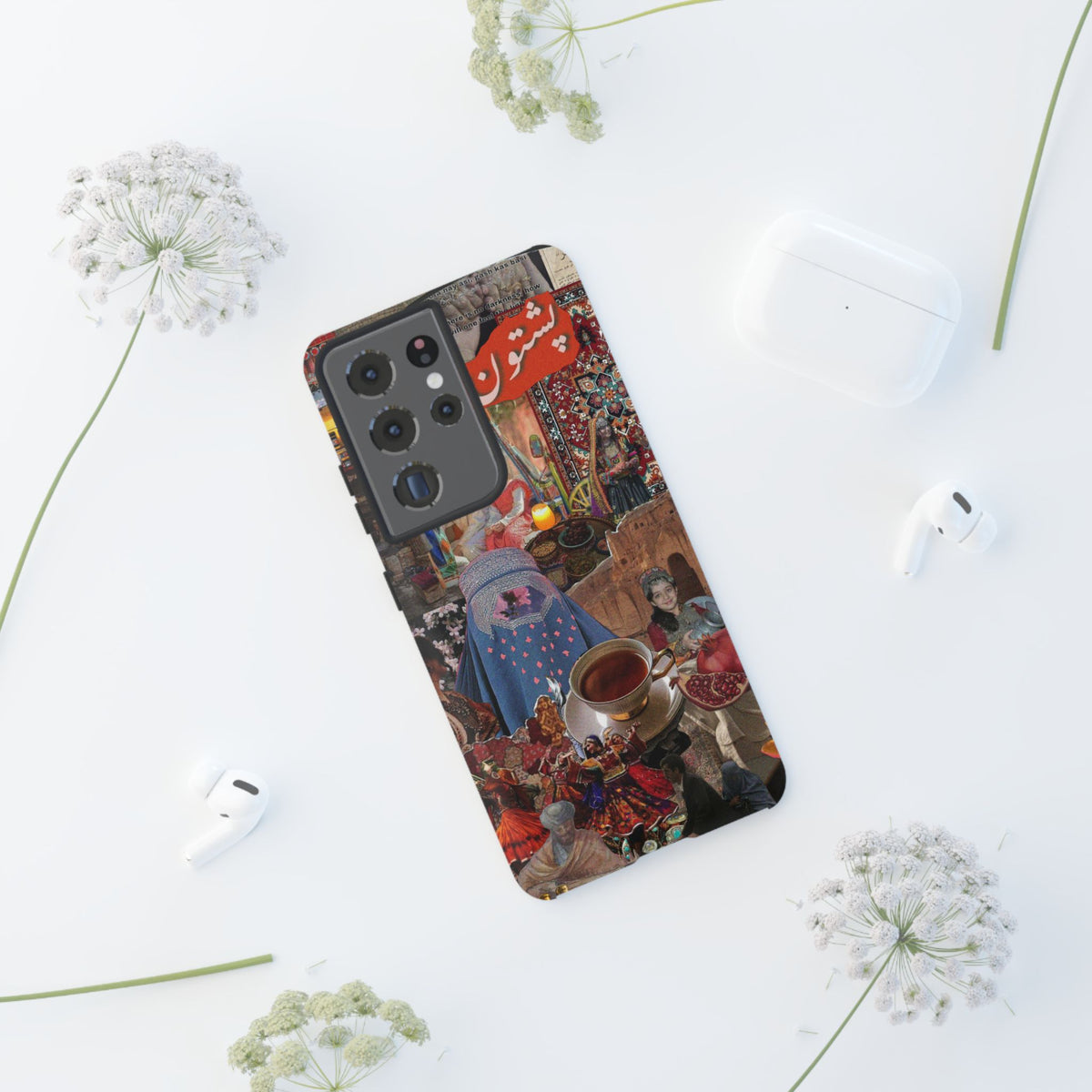 Postcard from Peshawar – Gateway to the Frontier Phone Case