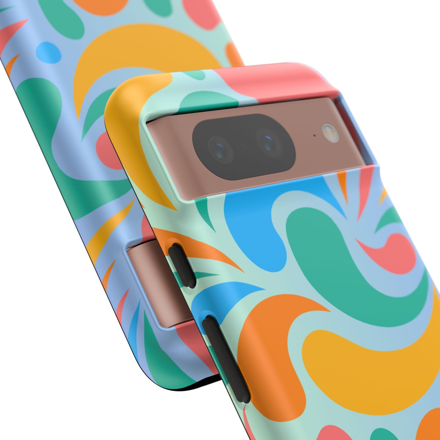 Splash from the 60s | Back to School | Recyclable Dual Layer Tough Phone Case